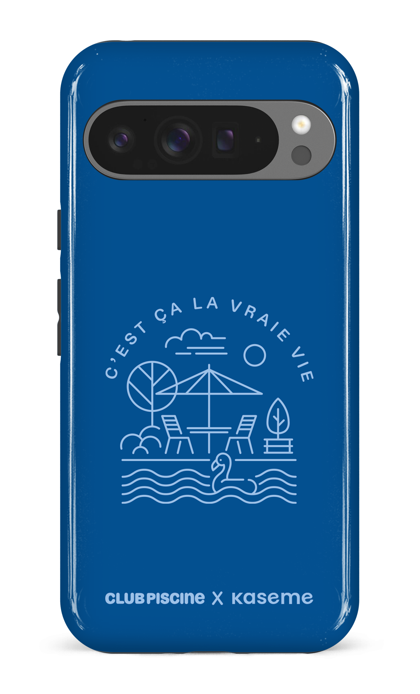 Google Pixel 9 Pro XL Impact (Gloss) Vraie Vie par Club Piscine -