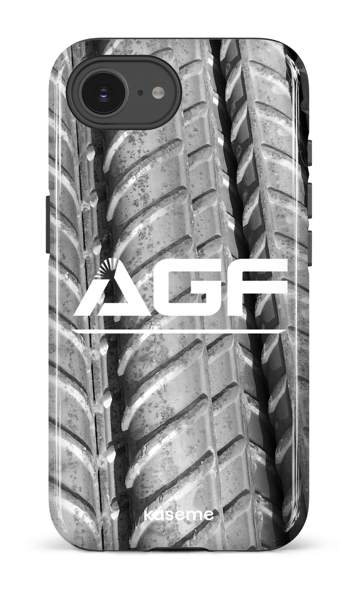 IPhone 16 E Impact Case AGF N&B -