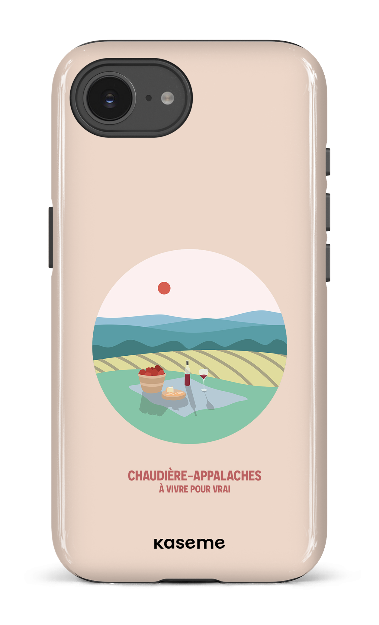 IPhone 16 E Impact Case Agrotourisme par TCA -