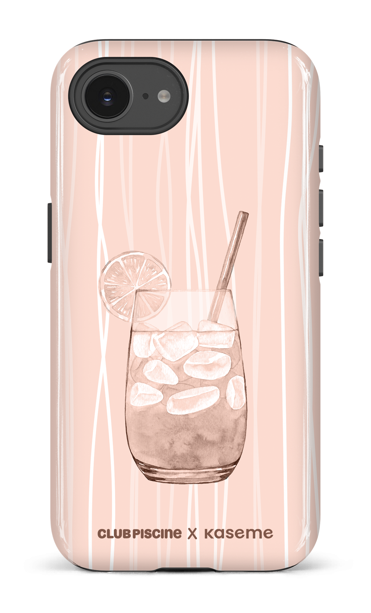 IPhone 16 E Impact Case Apéro par Club Piscine -