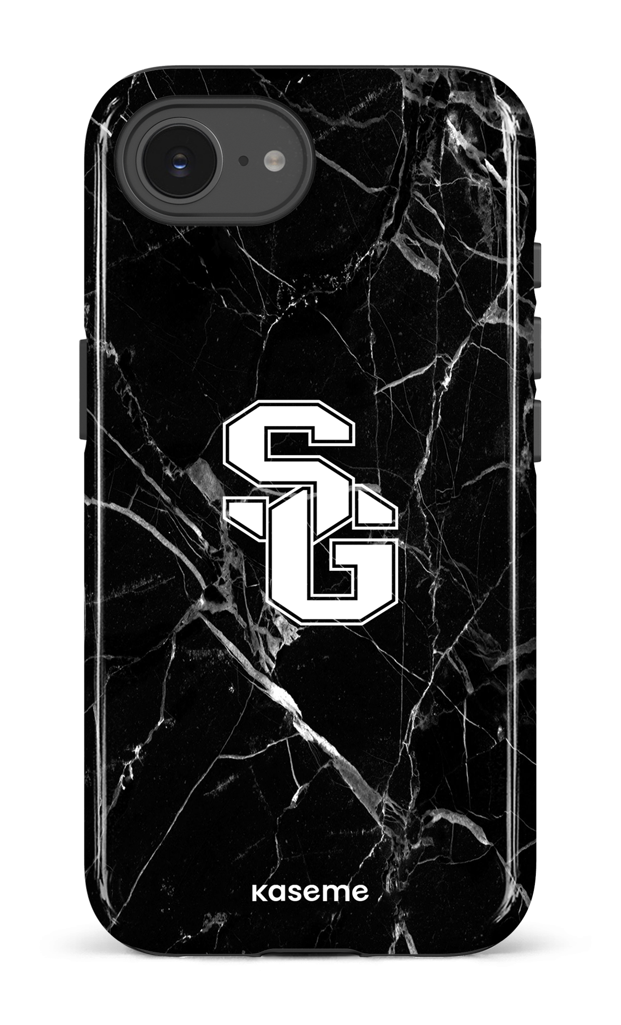 IPhone 16 E Impact Case Black Sheep x Dragons -