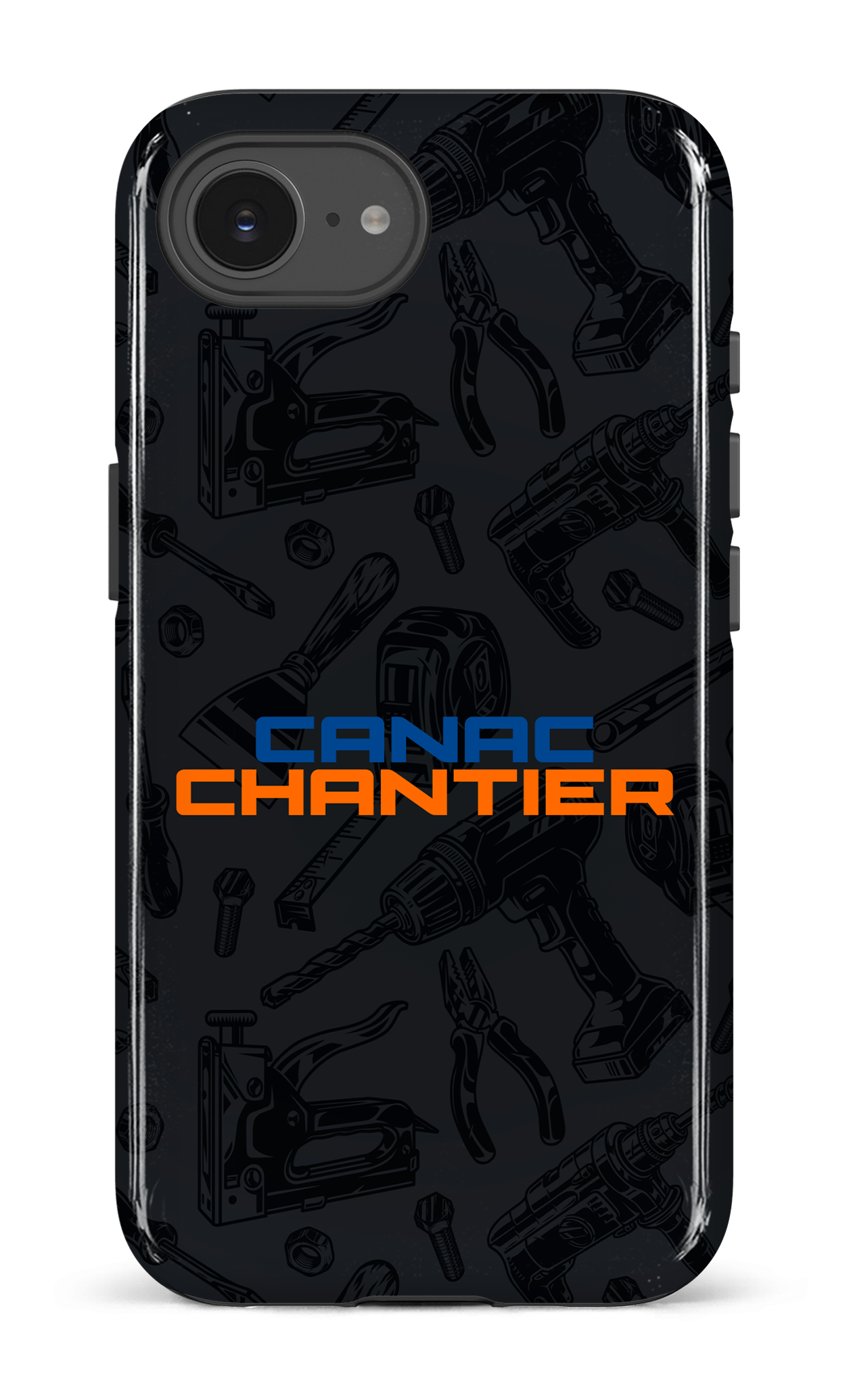 IPhone 16 E Impact Case Canac Chantier -