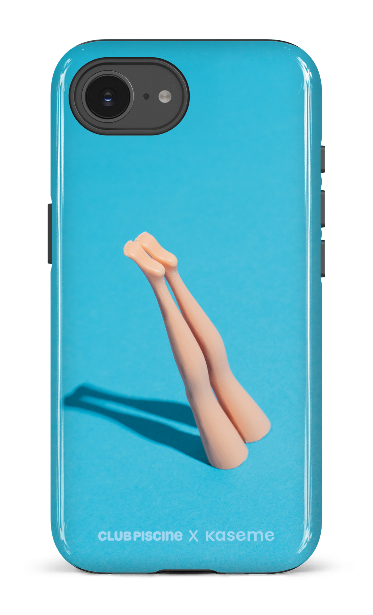 IPhone 16 E Impact Case Chandelle par Club Piscine -
