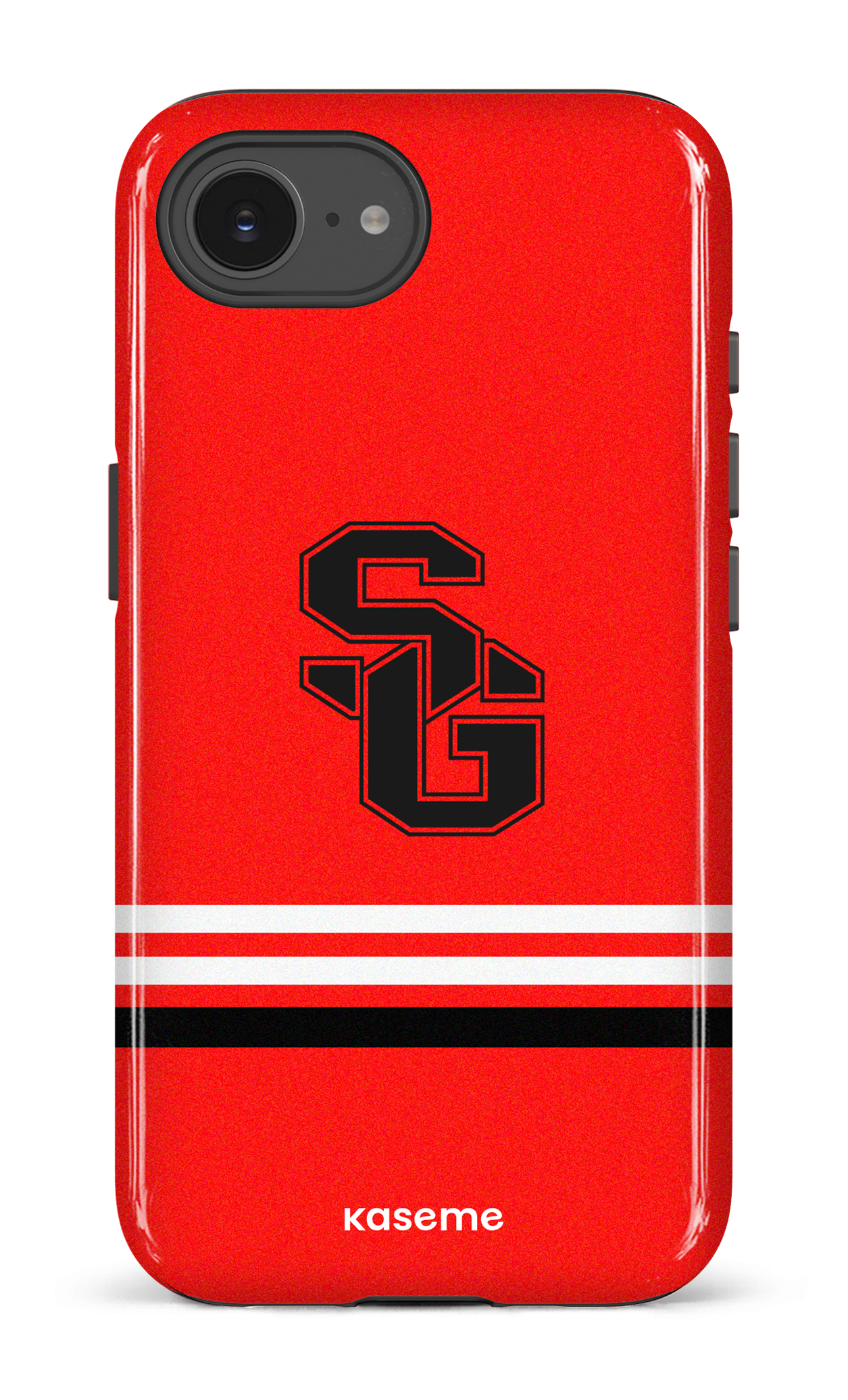 IPhone 16 E Impact Case Dragons PSG Rouge -