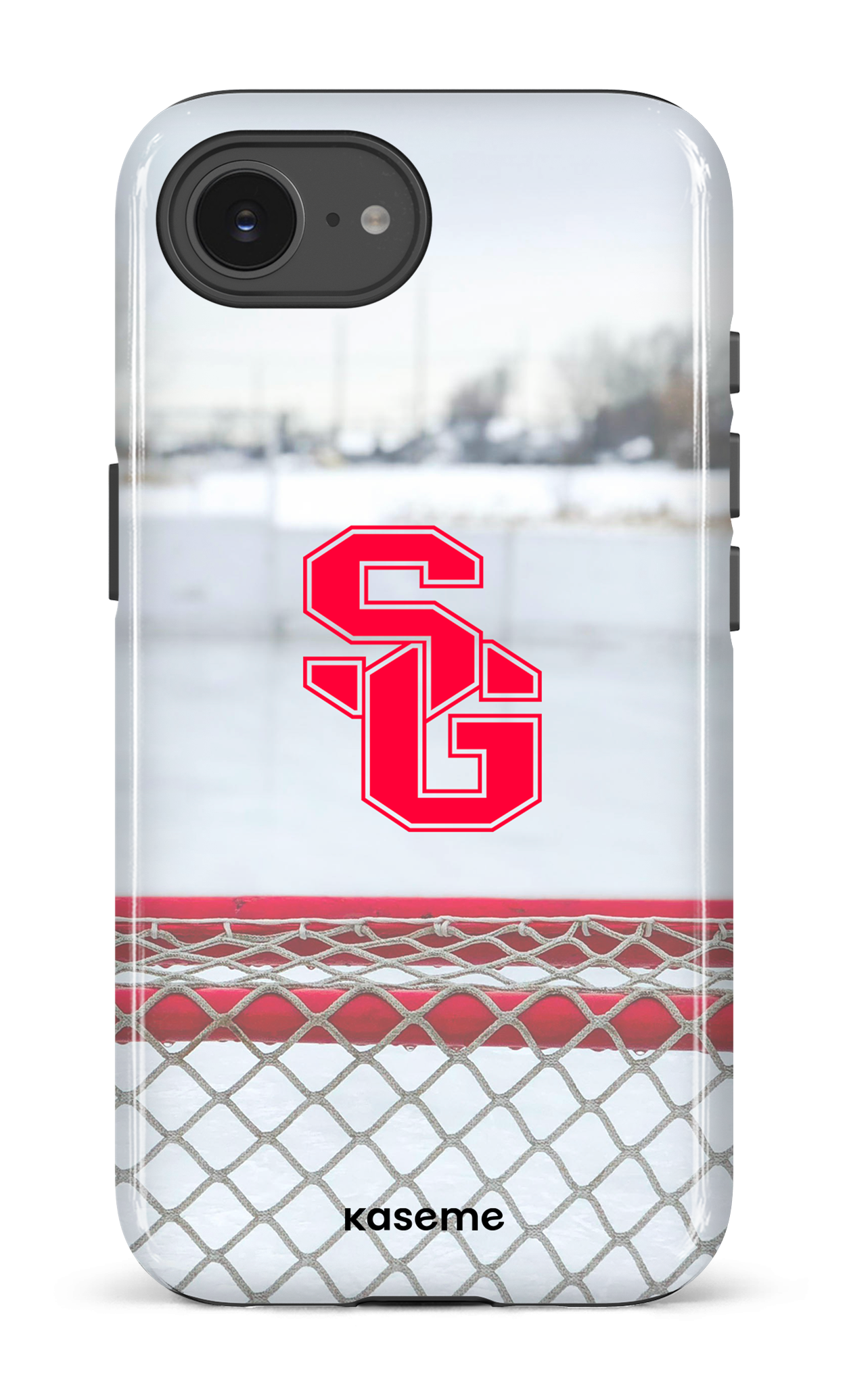IPhone 16 E Impact Case Hockey Dragons -