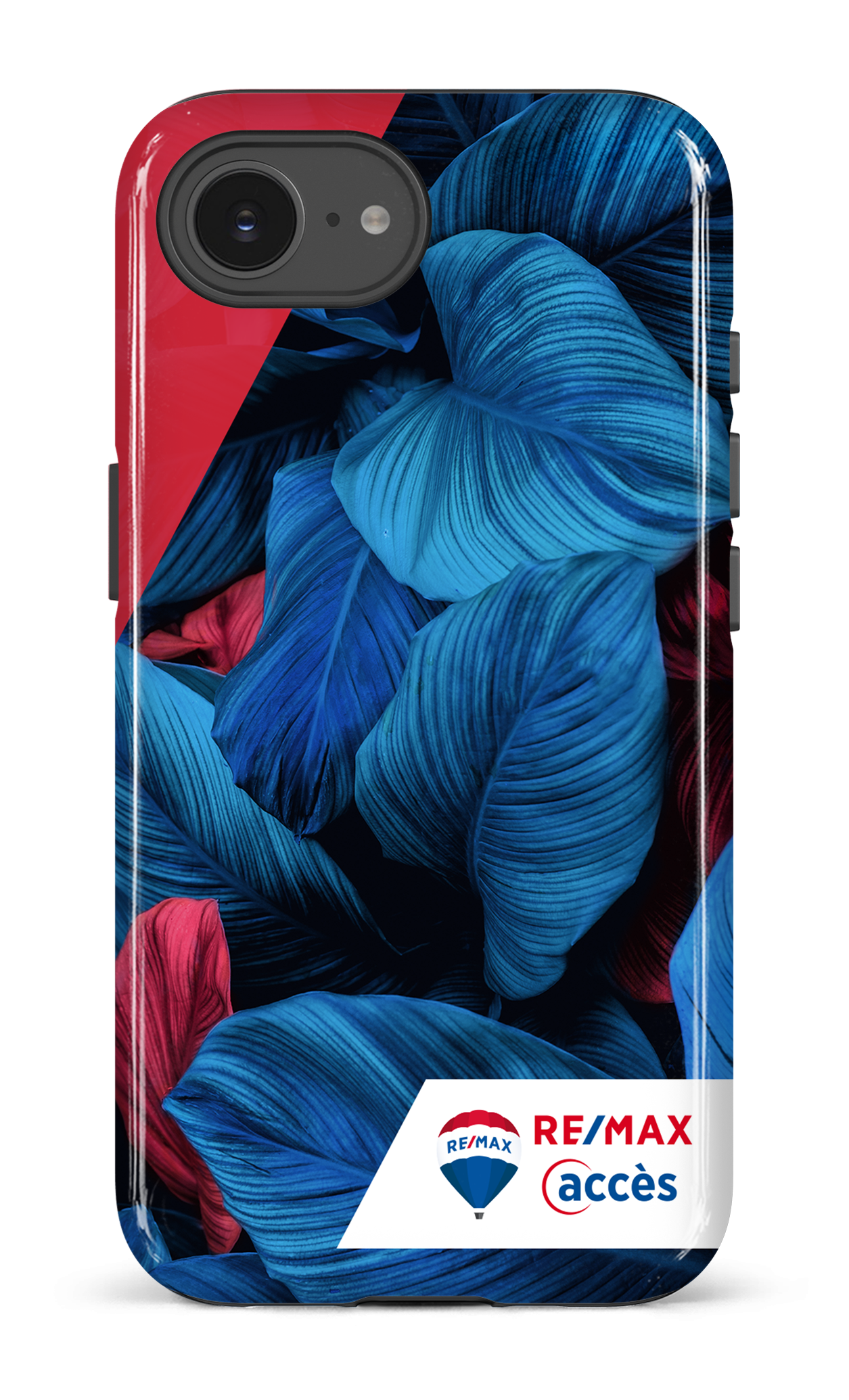 IPhone 16 E Impact Case Végétation bicolore -