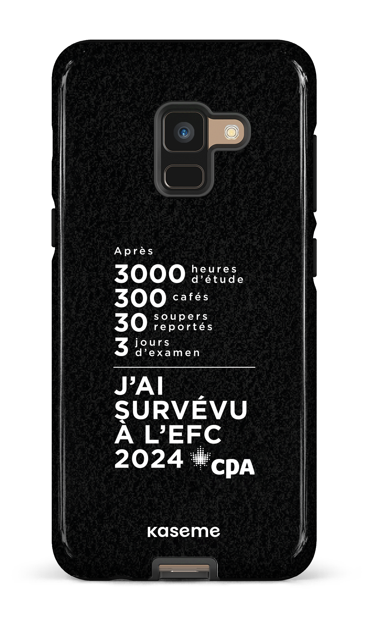 J'ai réussi l'EFC! - Galaxy A8 Tough
