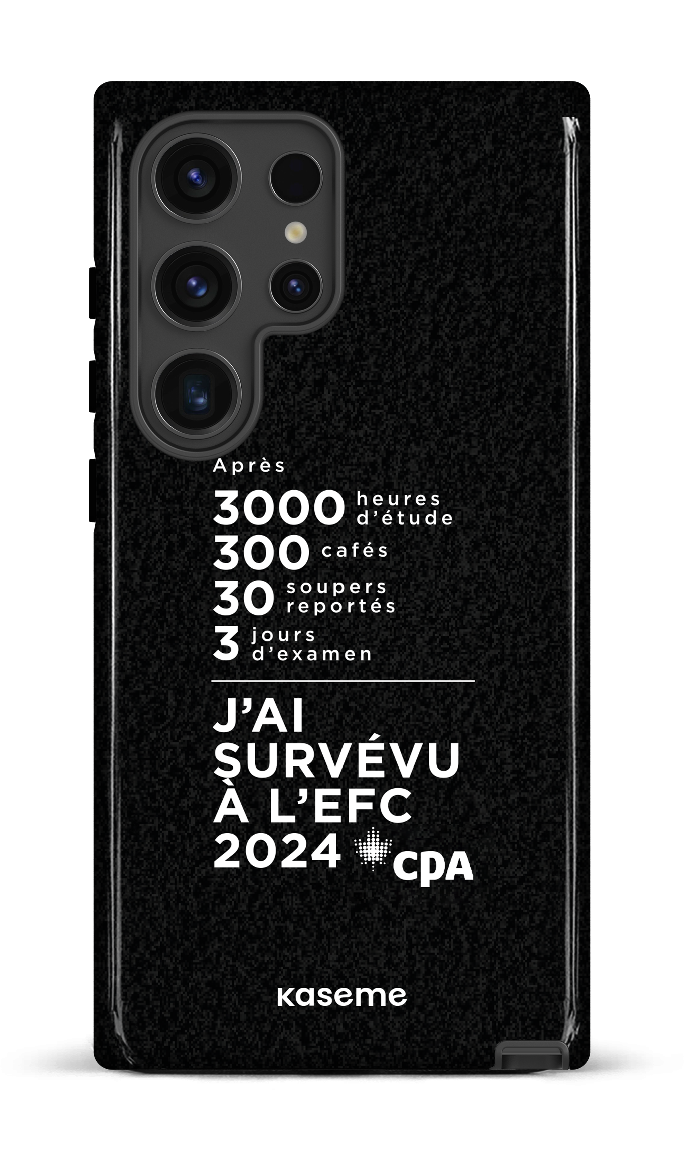 J'ai réussi l'EFC! - Galaxy S24 Ultra Tough (Gloss)