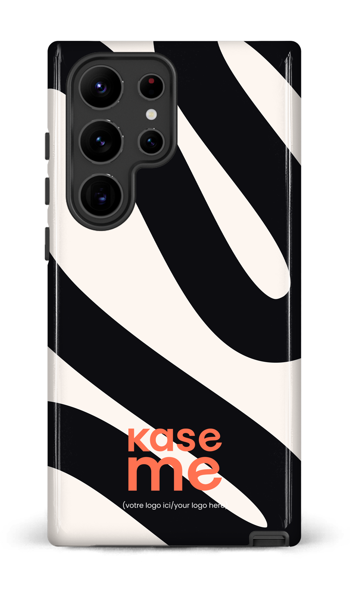 KaseMe Wave - Galaxy S23 Ultra Tough Gloss