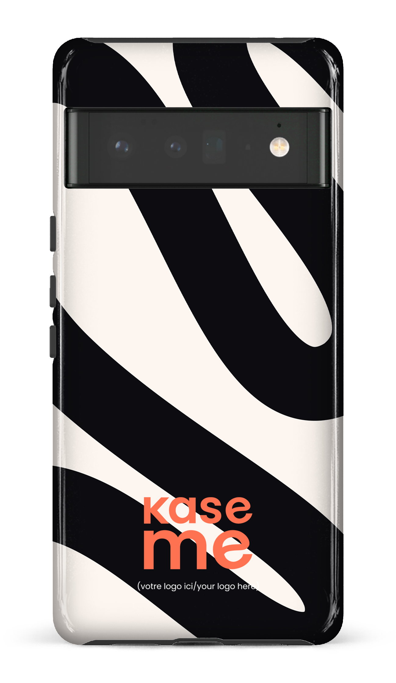 KaseMe Wave - Google Pixel 6 Pro Tough (Gloss)