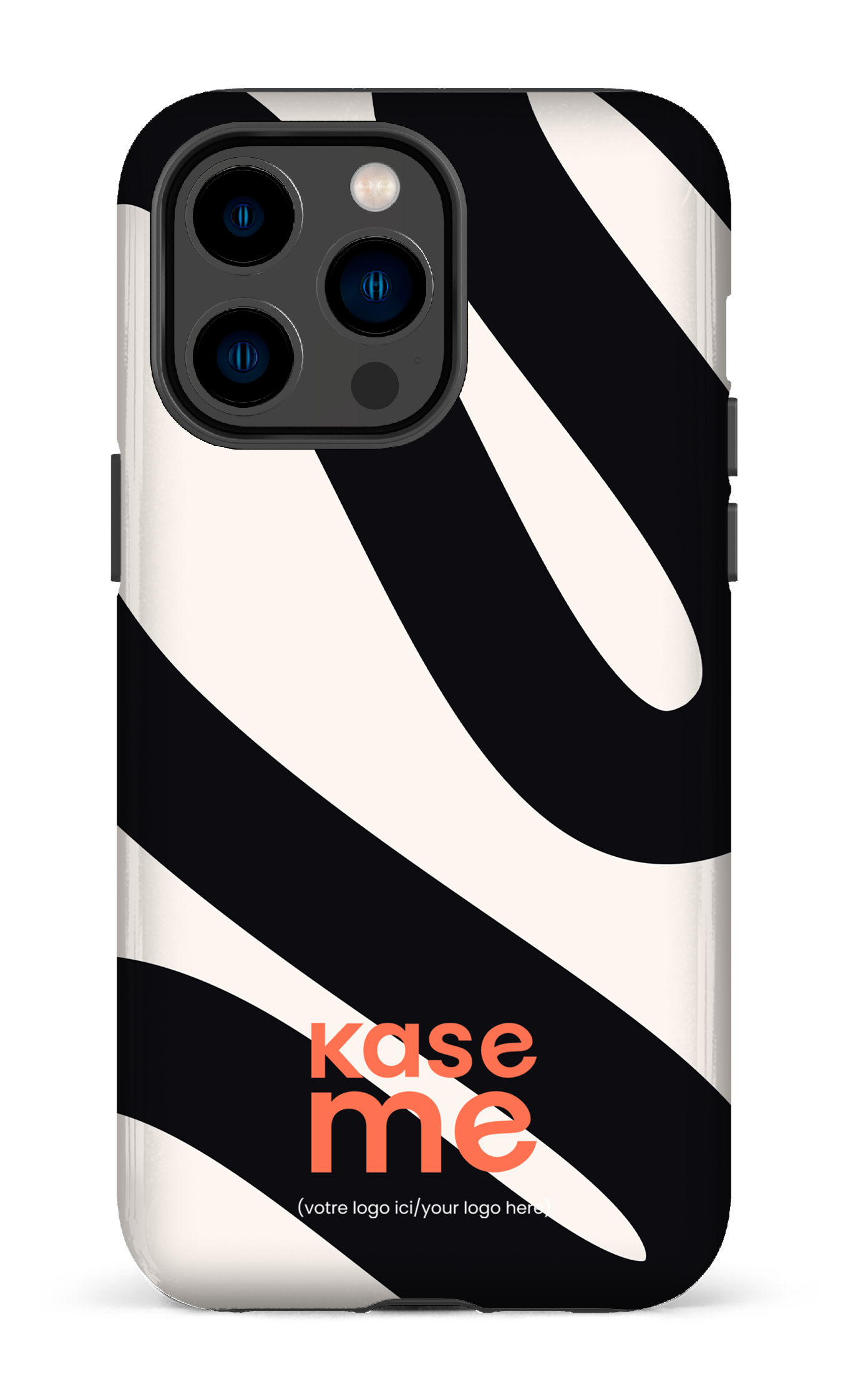 KaseMe Wave - iPhone 14 Pro Max Tough