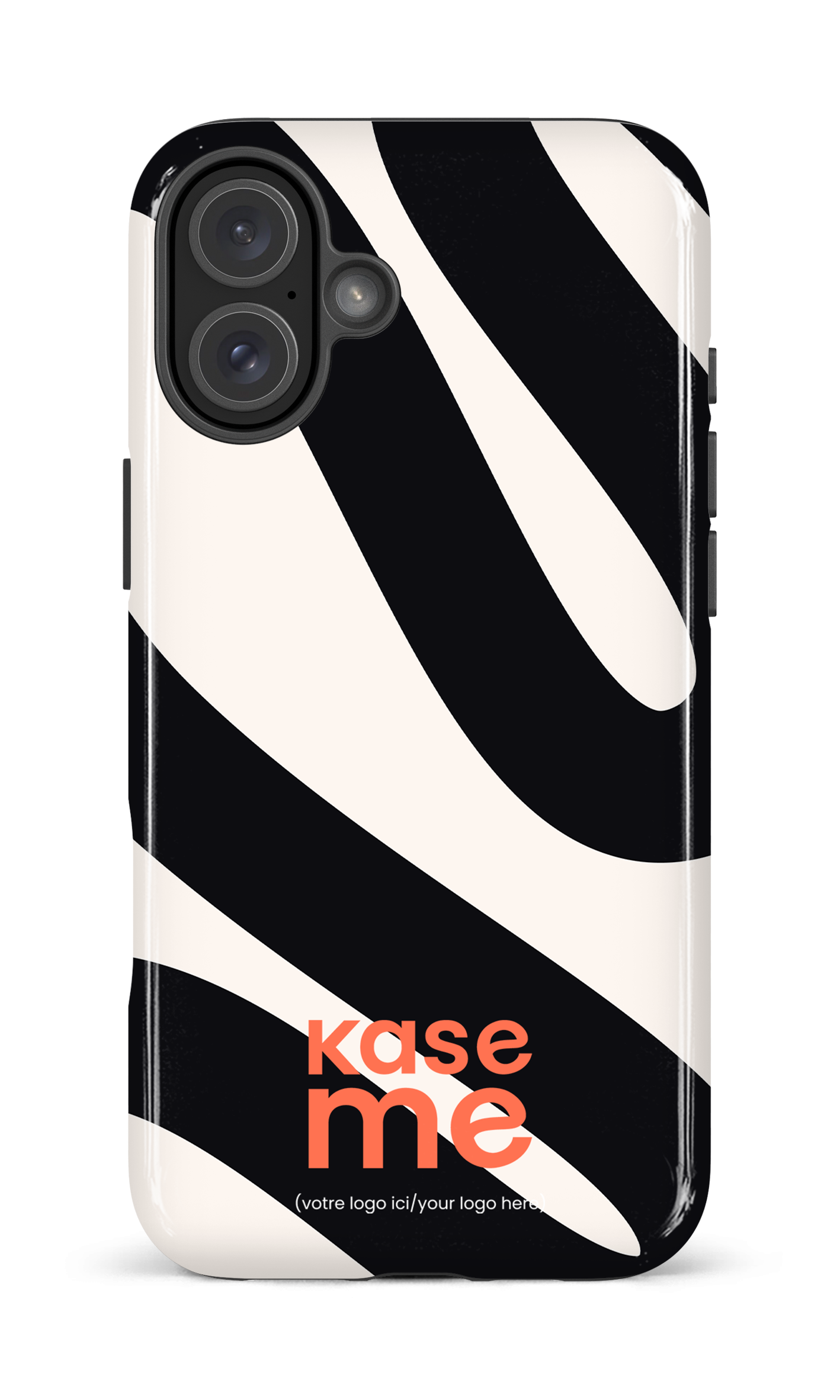 KaseMe Wave - iPhone 16 Plus Impact Case
