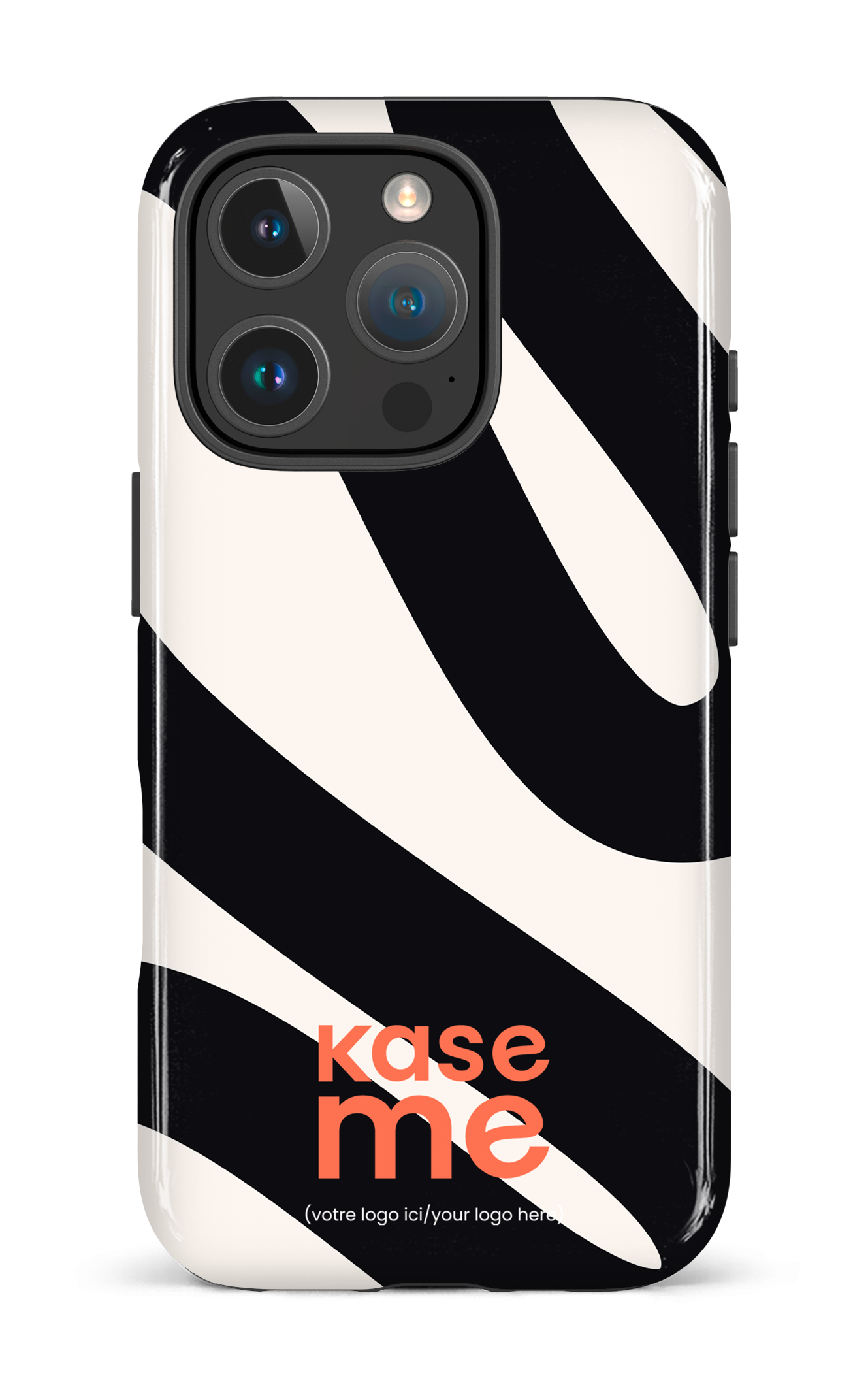 KaseMe Wave - iPhone 16 Pro Impact Case