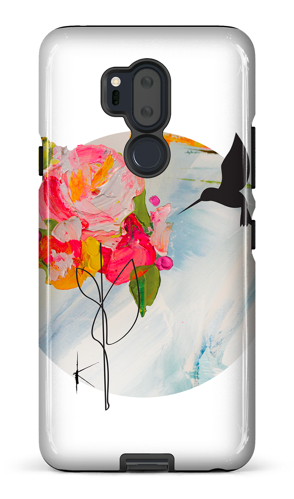LG G7 Tough Colibri par Kristine Girard -
