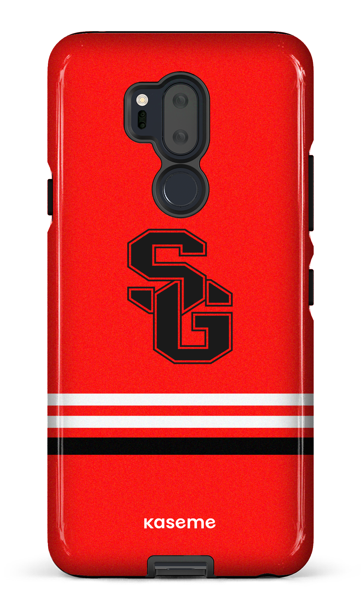 LG G7 Tough Dragons PSG Rouge -
