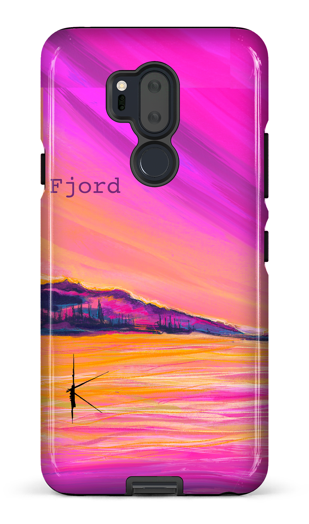LG G7 Tough Fjord par Kristine Girard -