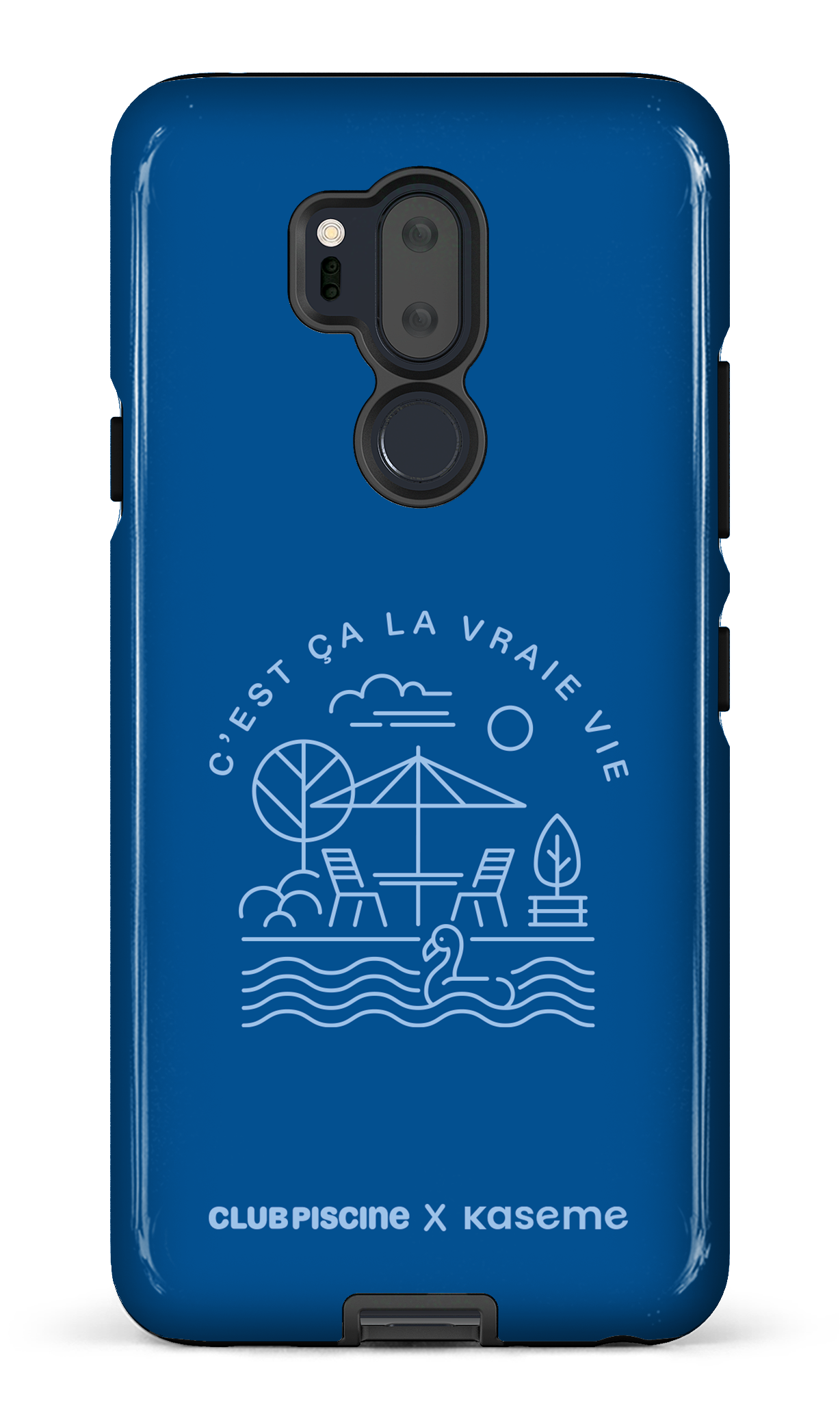 LG G7 Tough Vraie Vie par Club Piscine -
