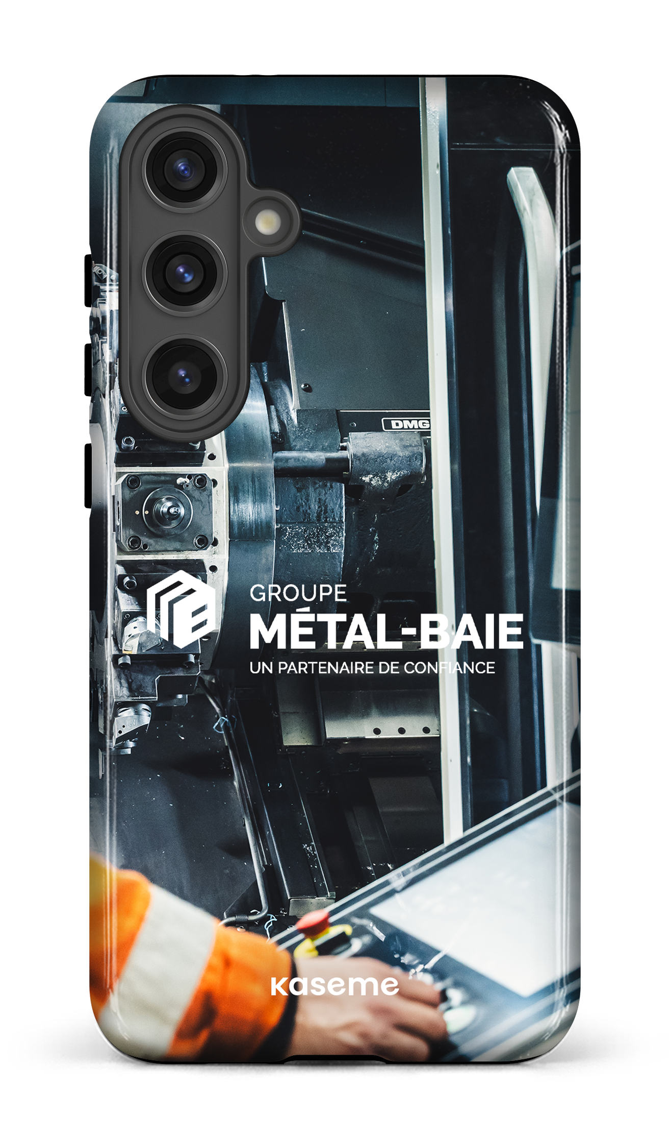 Le machinage par Métal-Baie - Galaxy S24 Plus Tough (Gloss)