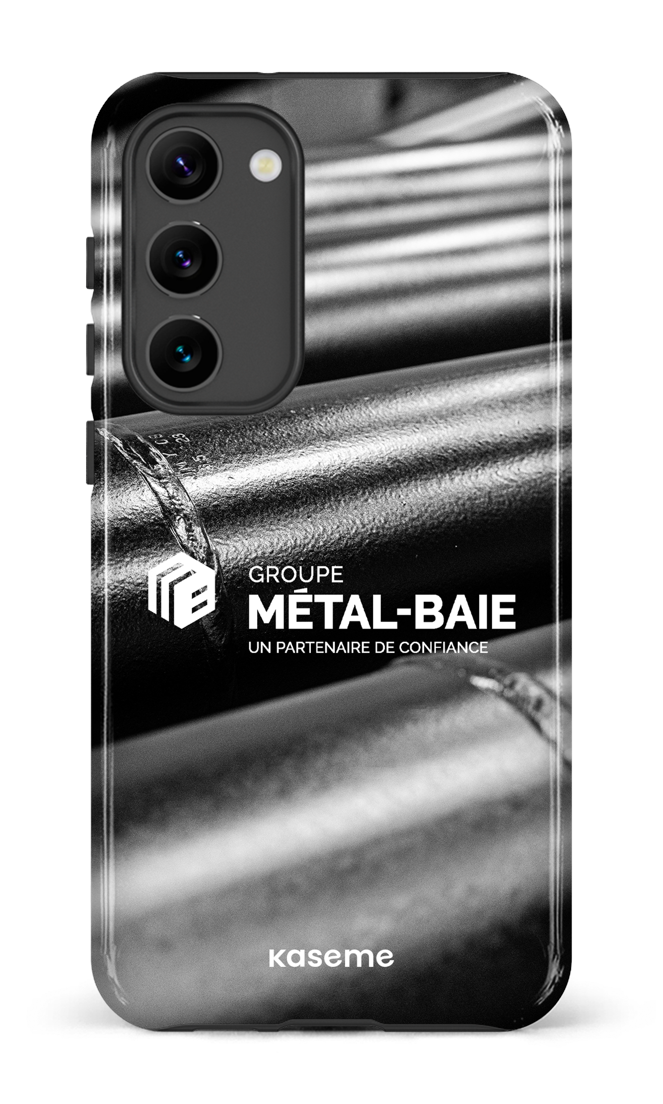 Les tuyaux par Métal-Baie - Galaxy S23 Plus Tough Gloss
