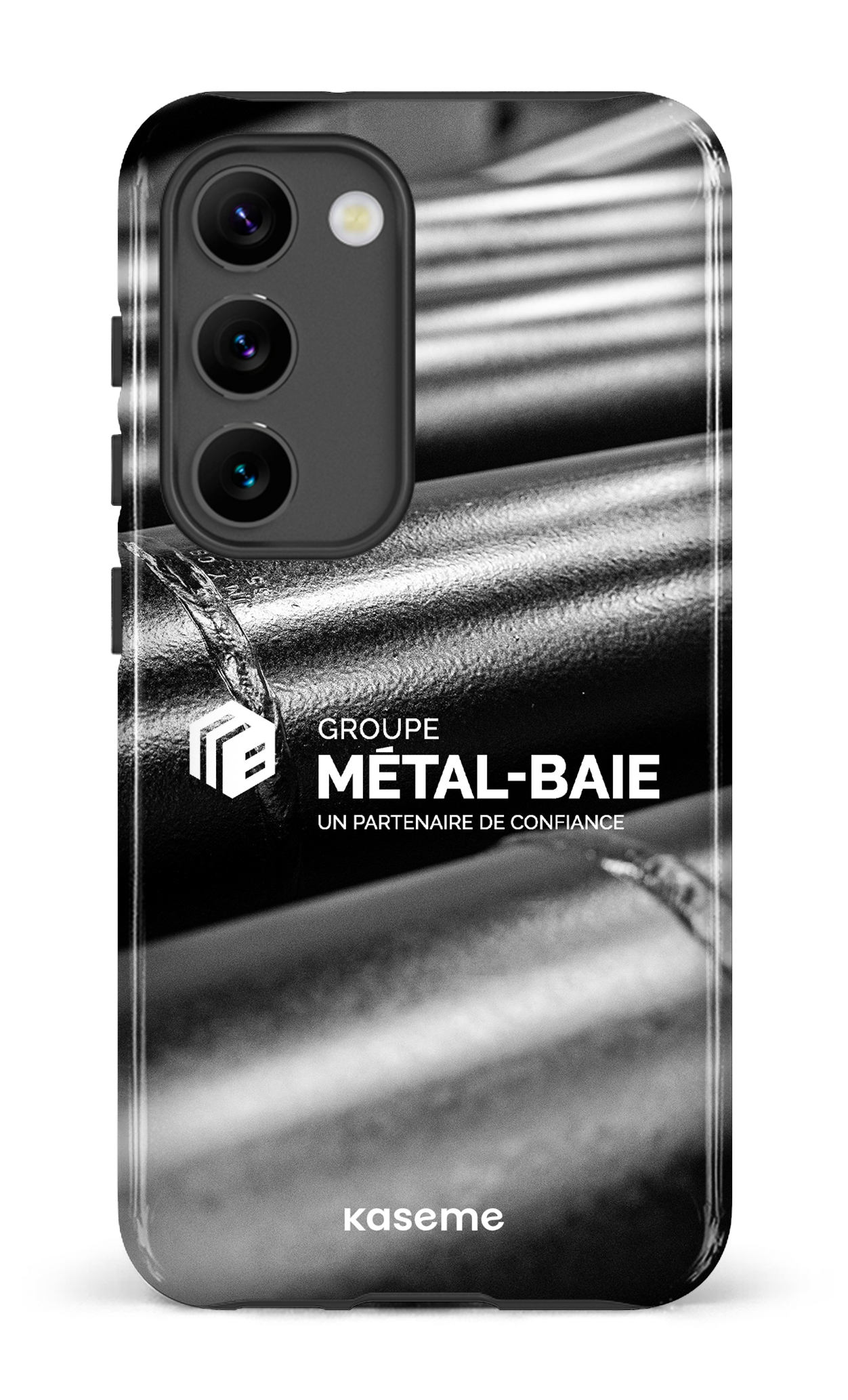 Les tuyaux par Métal-Baie - Galaxy S23 Tough Gloss
