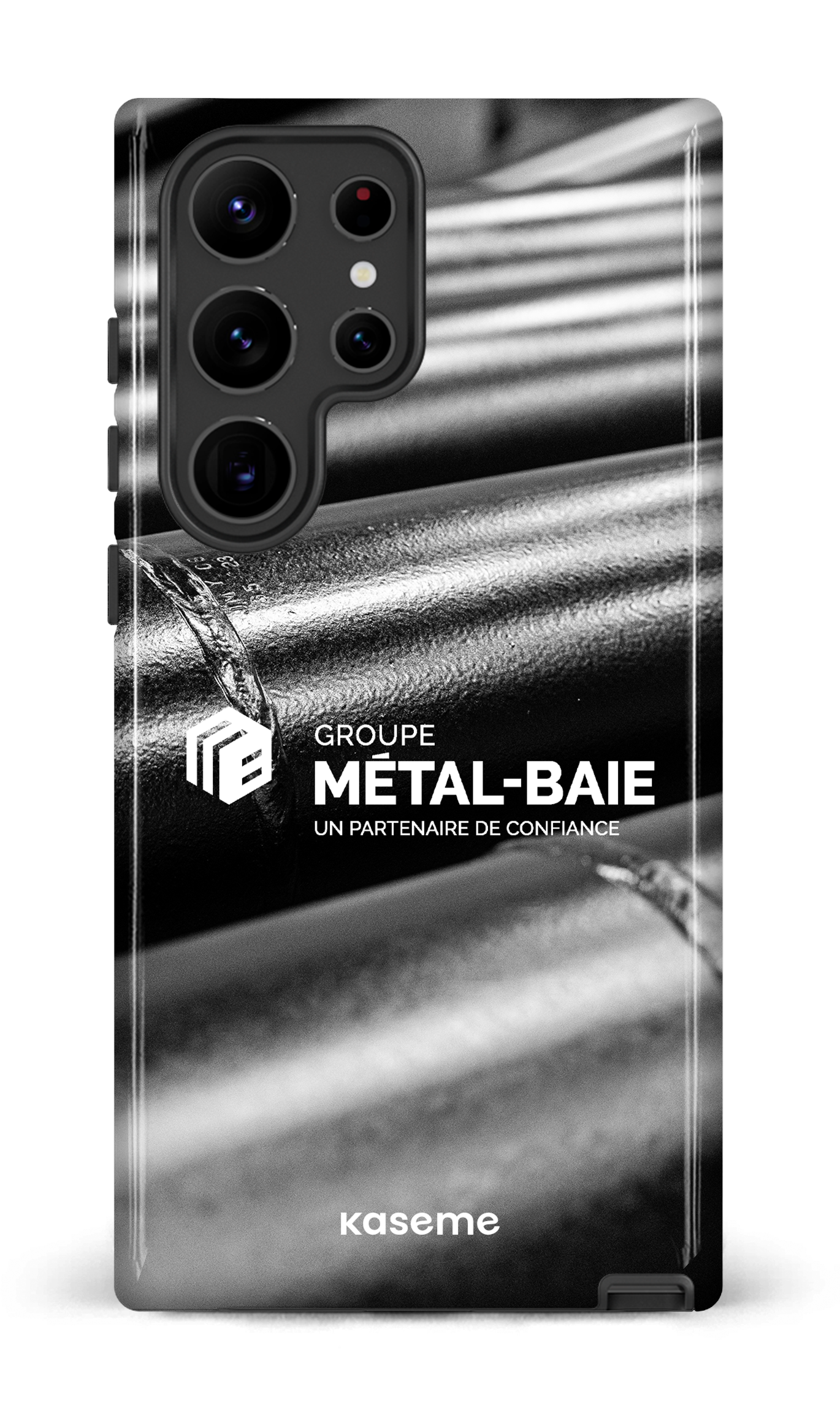 Les tuyaux par Métal-Baie - Galaxy S23 Ultra Tough Gloss