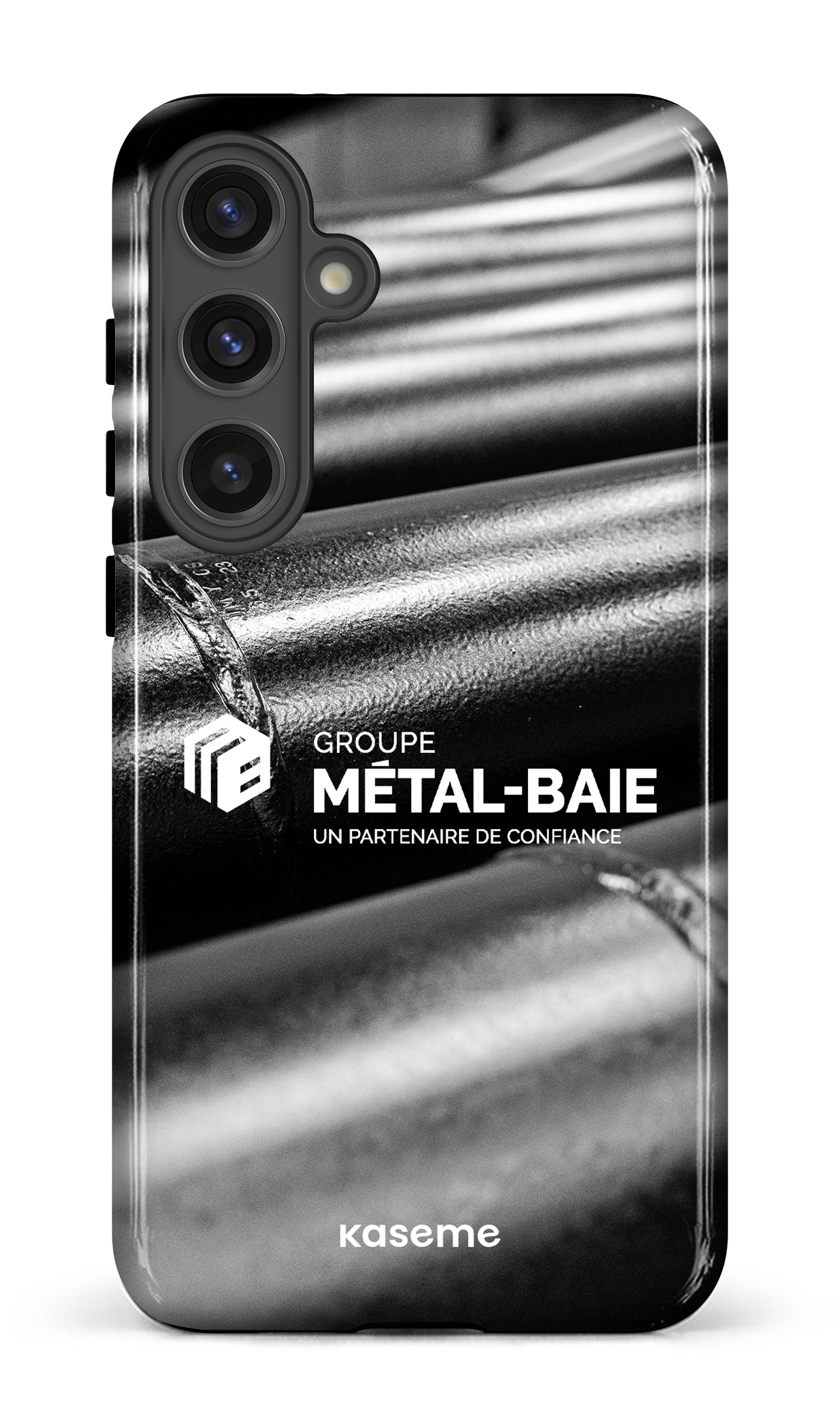 Les tuyaux par Métal-Baie - Galaxy S24 Plus Tough (Gloss)