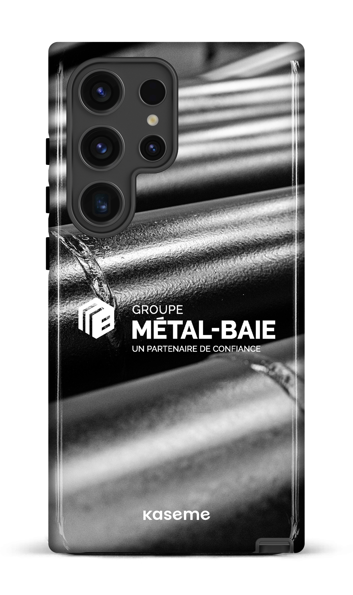 Les tuyaux par Métal-Baie - Galaxy S24 Ultra Tough (Gloss)