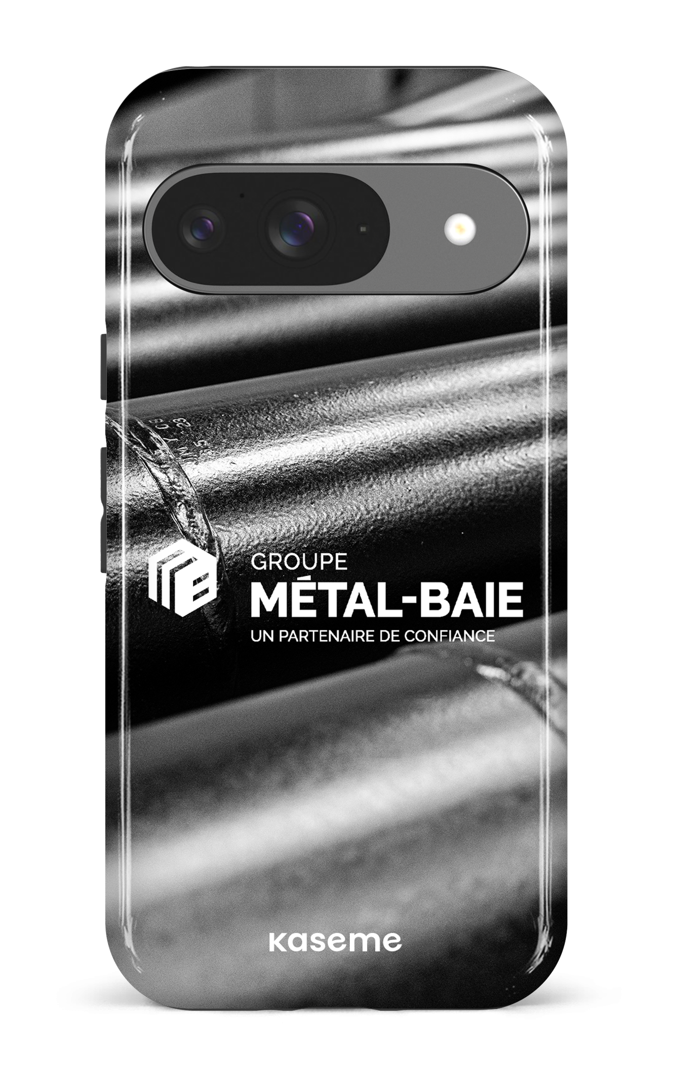 Les tuyaux par Métal-Baie - Google Pixel 9 Impact (Gloss)