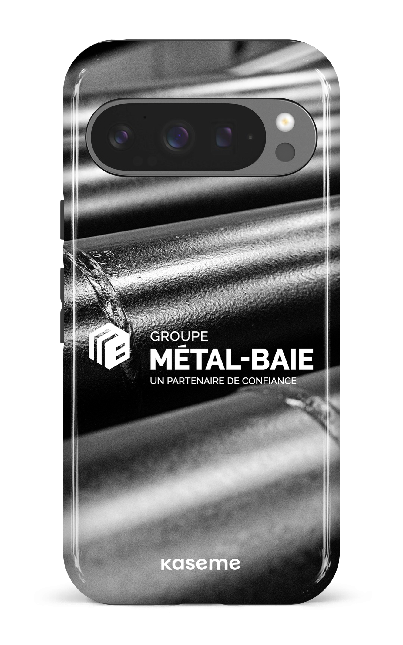 Les tuyaux par Métal-Baie - Google Pixel 9 Pro Impact (Gloss)
