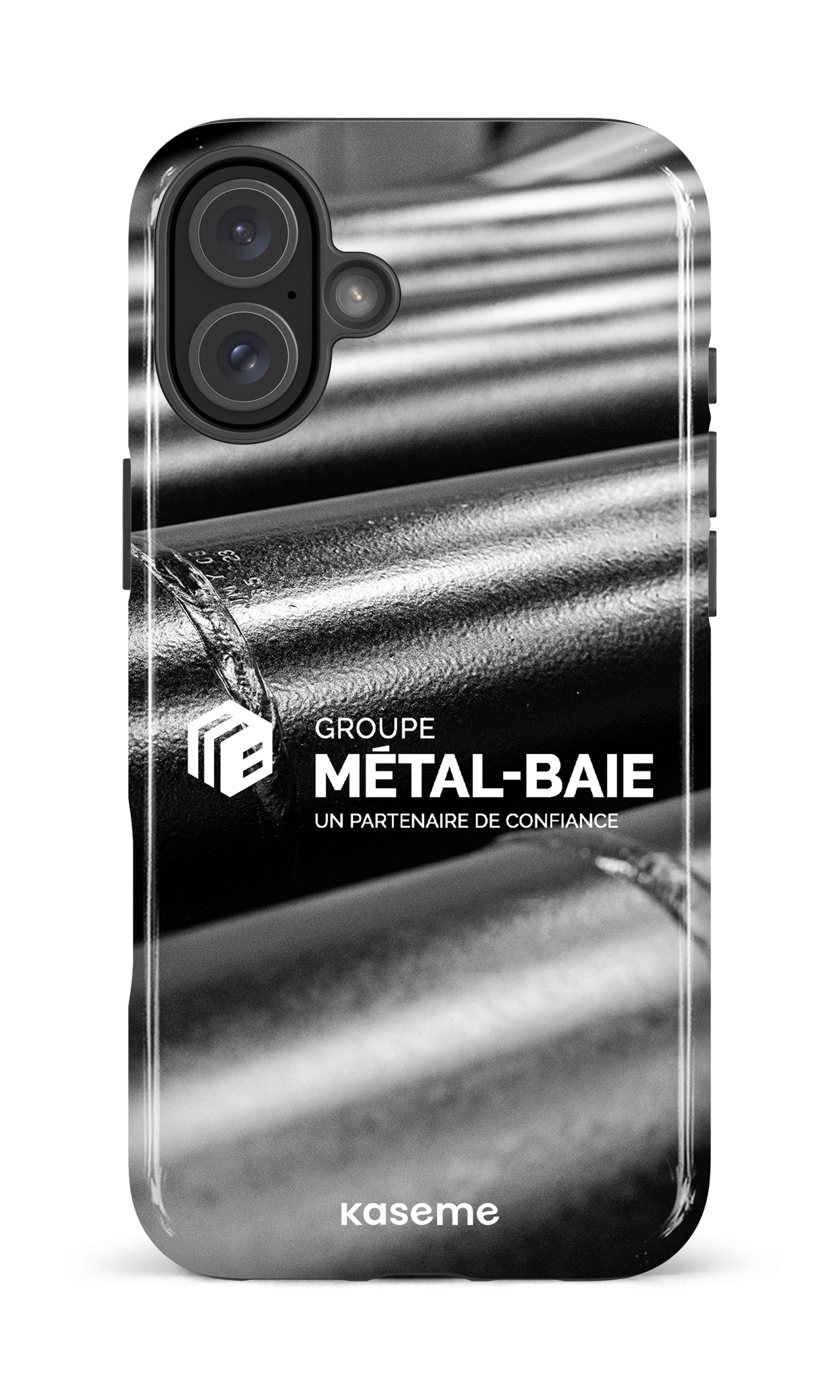 Les tuyaux par Métal-Baie - iPhone 16 Plus Impact Case