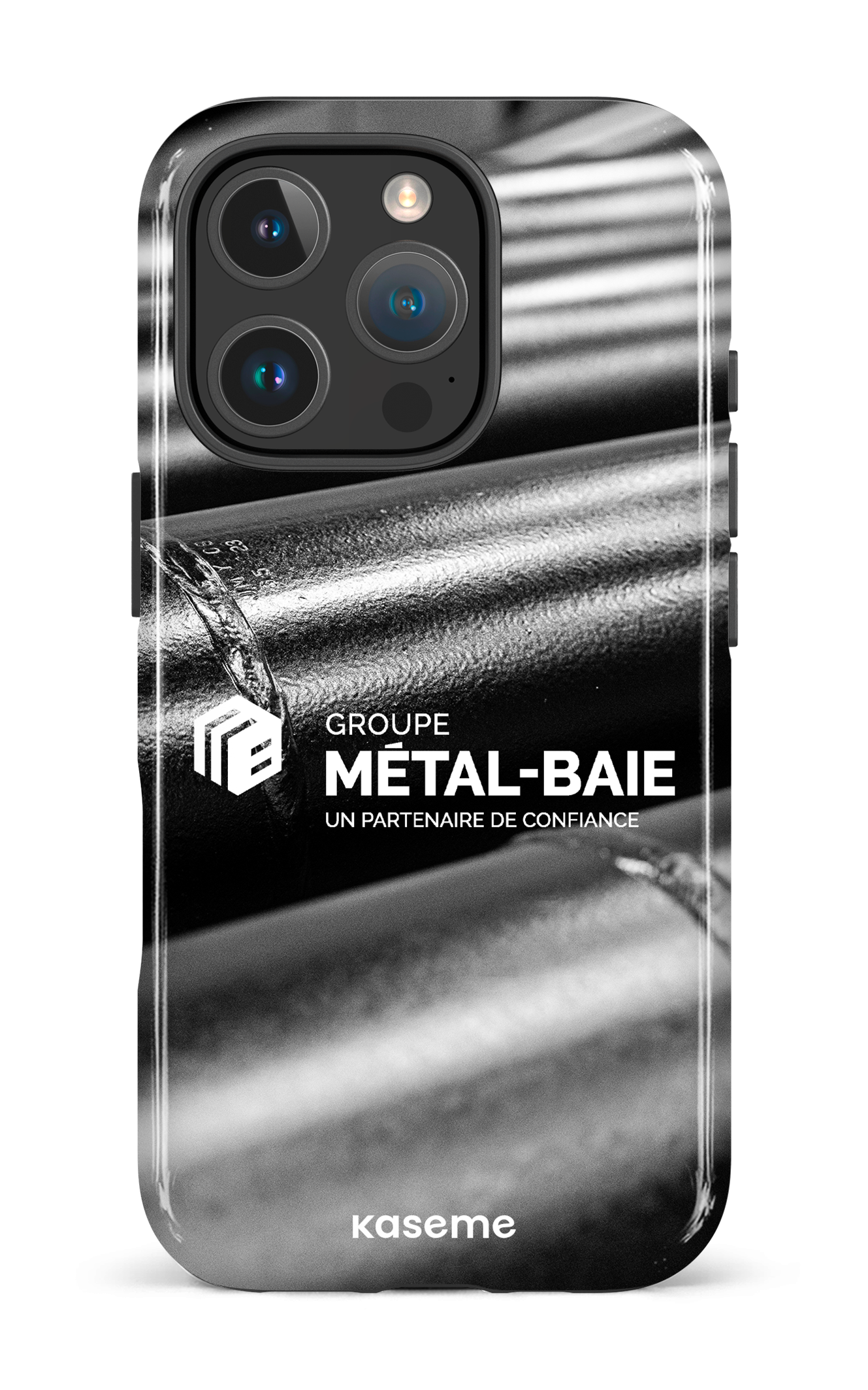 Les tuyaux par Métal-Baie - iPhone 16 Pro Impact Case