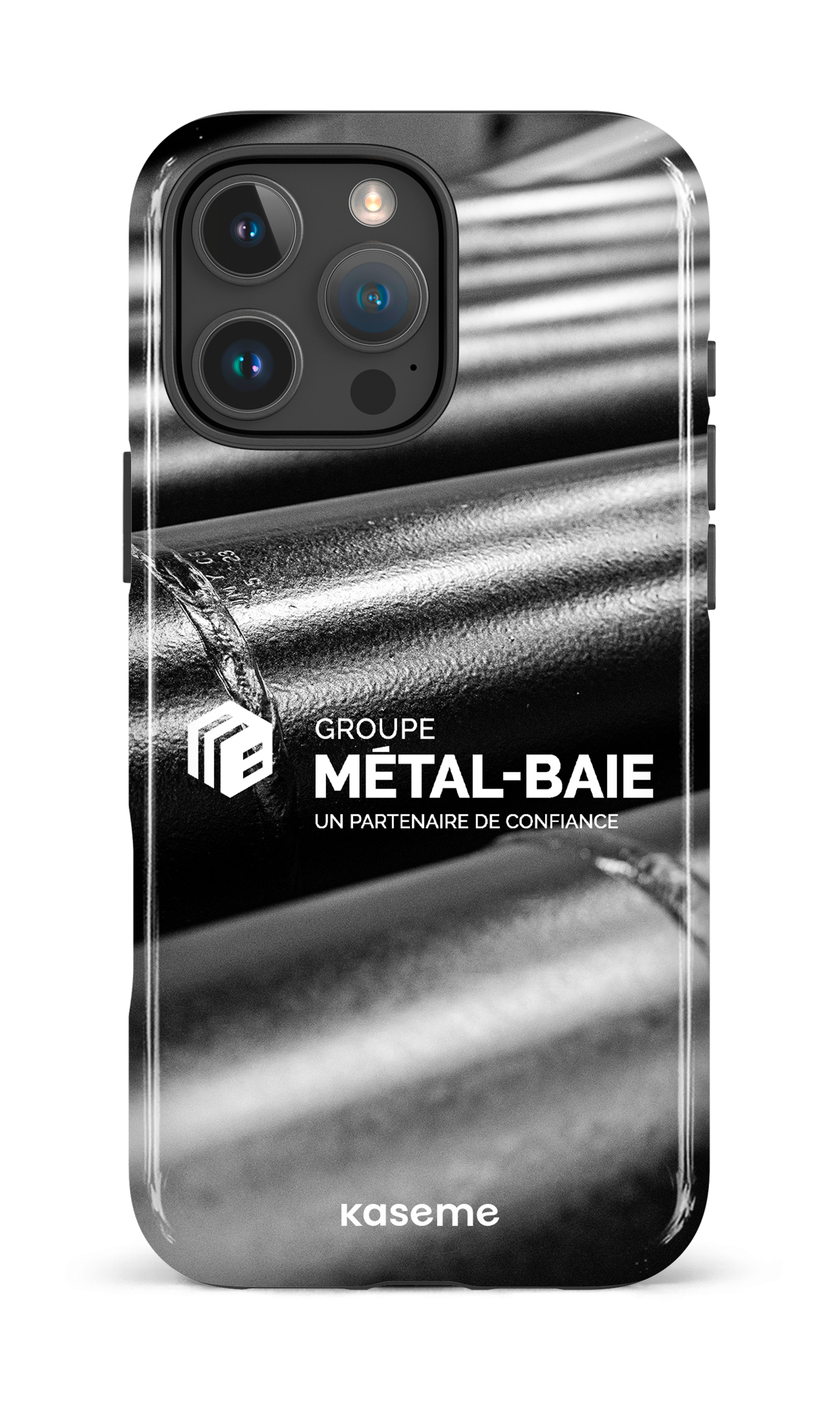 Les tuyaux par Métal-Baie - iPhone 16 Pro Max Impact Case