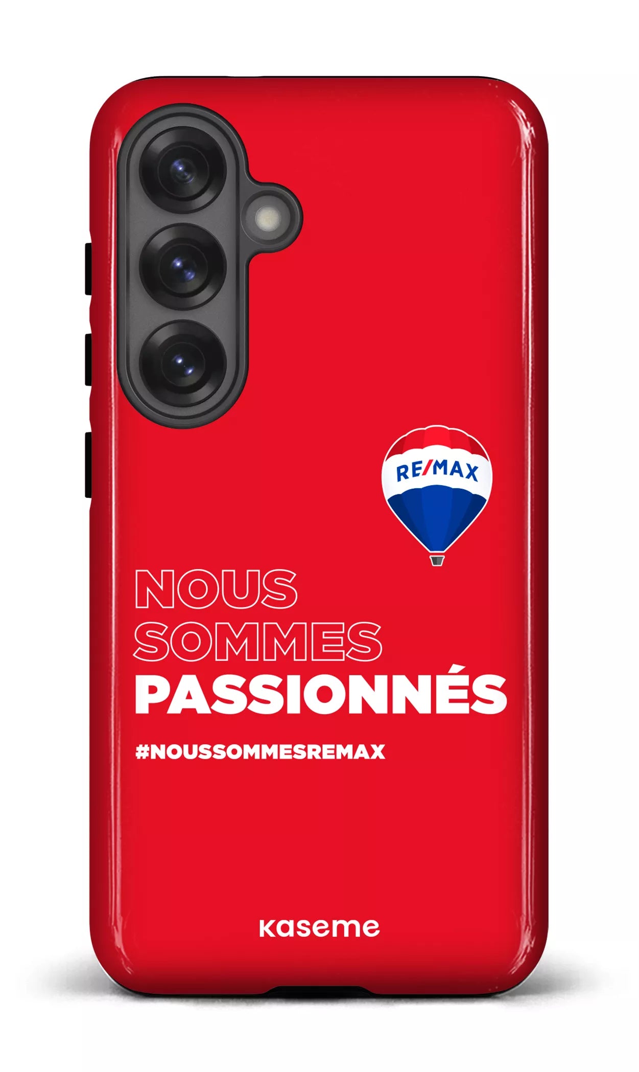 Galaxy S25 Tough (Gloss) Nous sommes passionnés par RE/MAX -