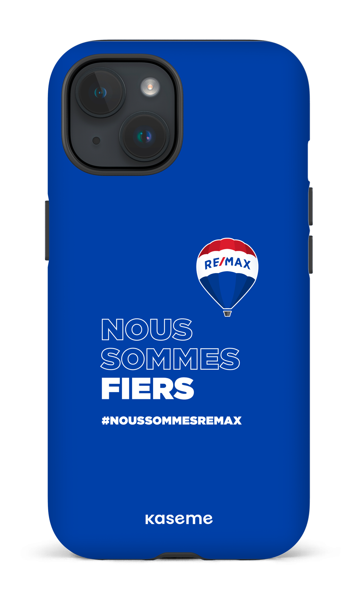 iPhone 15 Tough (Matte) Nous sommes fiers par RE/MAX -
