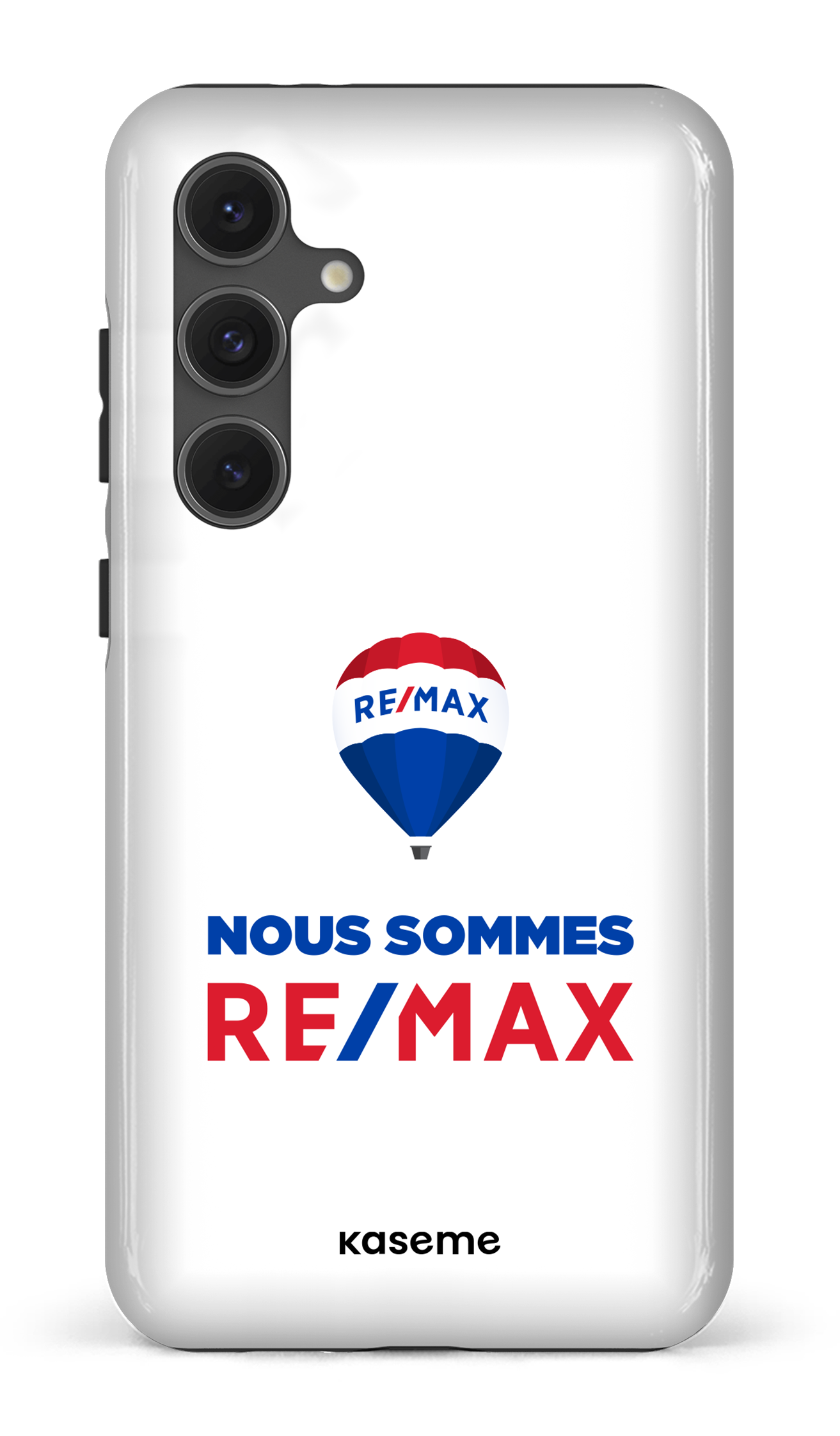 Galaxy S24FE Tough Nous sommes RE/MAX Blanc -