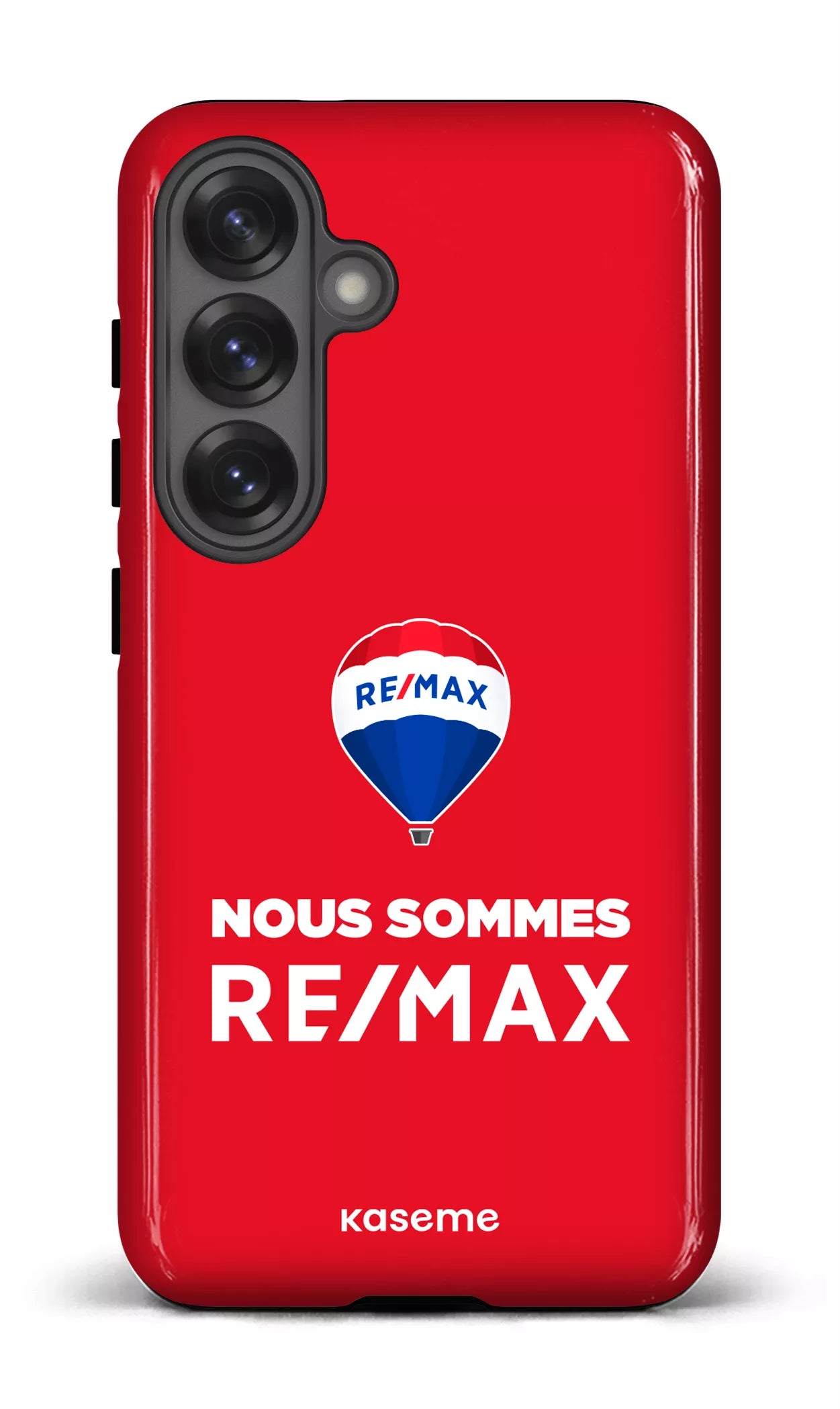 Galaxy S25 Tough (Gloss) Nous sommes RE/MAX Rouge -