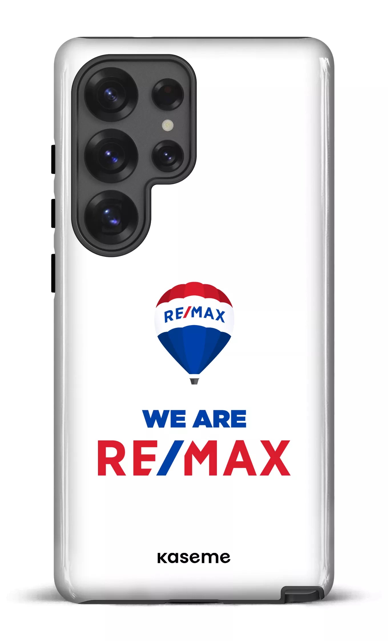 Galaxy S25 Ultra Tough (Gloss) We are RE/MAX White -