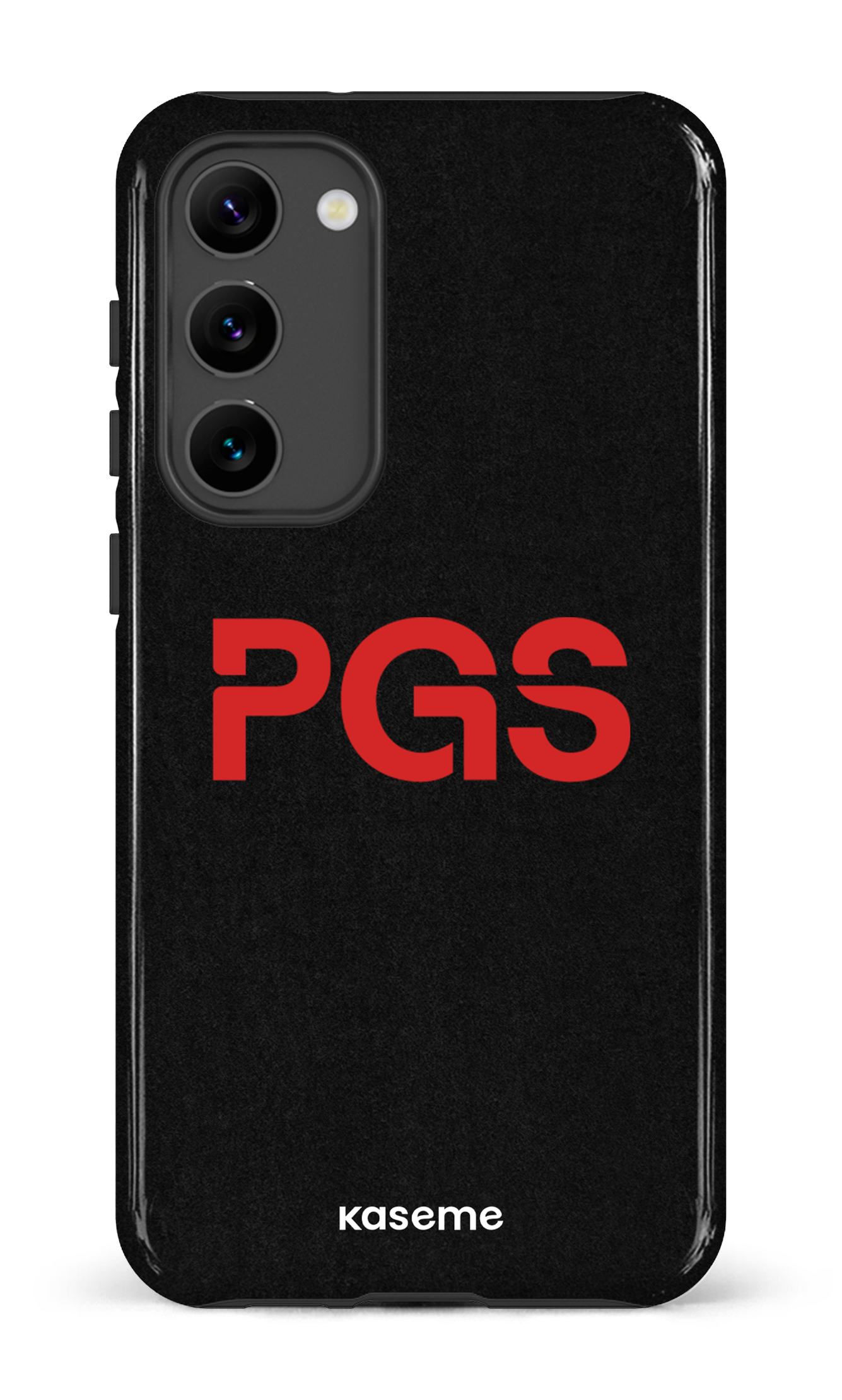 PGS Noir&Rouge - Galaxy S23 Plus Tough Gloss