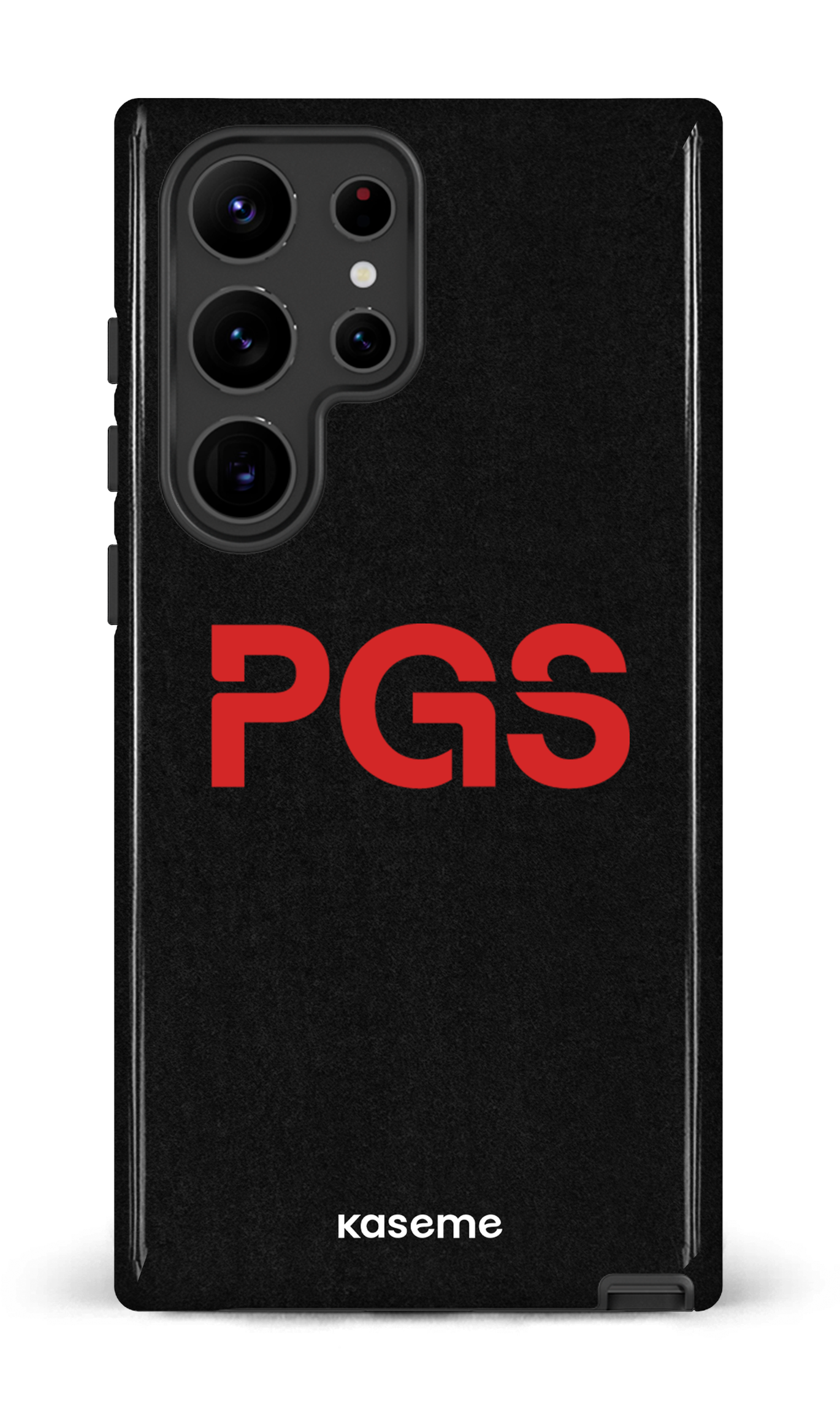 PGS Noir&Rouge - Galaxy S23 Ultra Tough Gloss