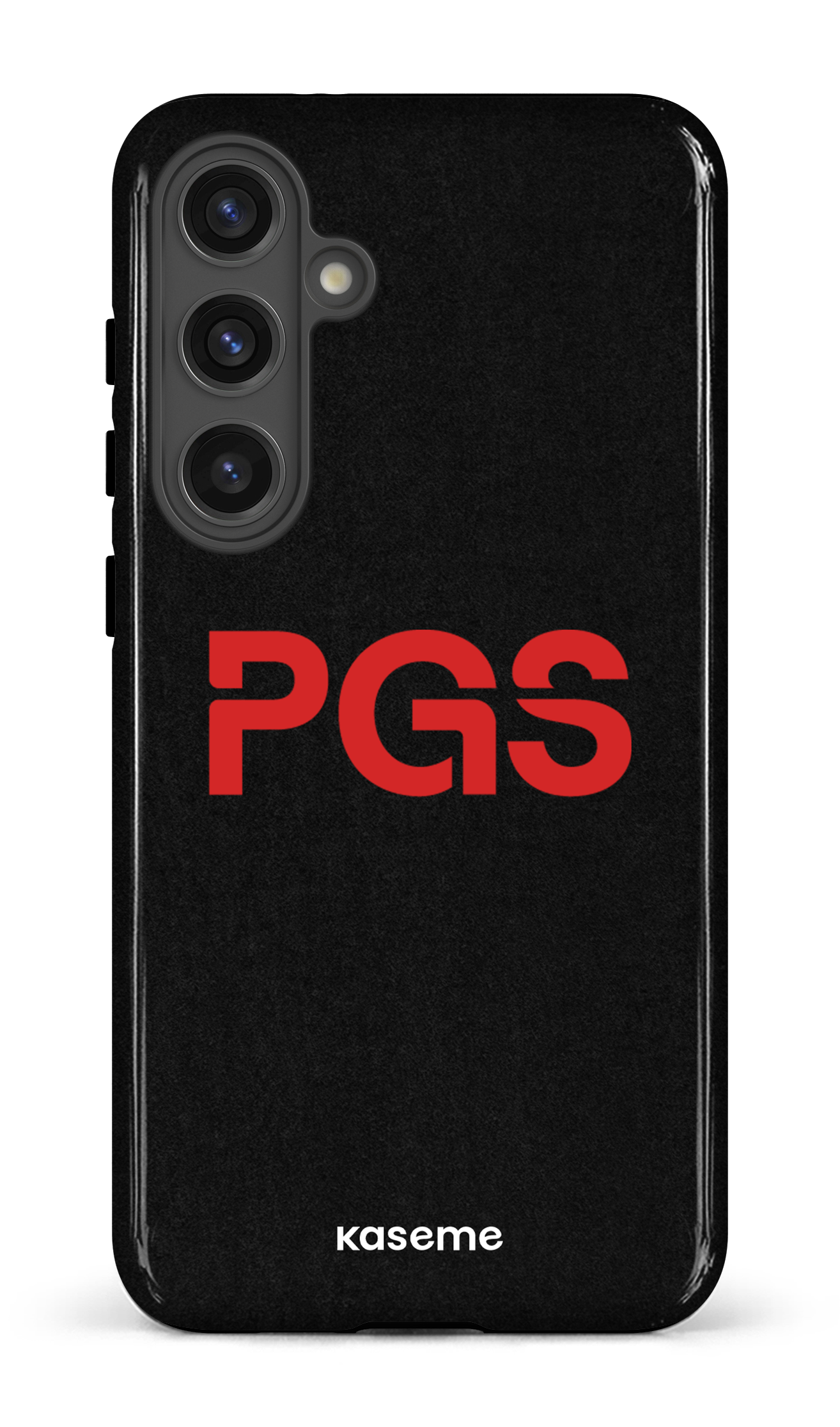 PGS Noir&Rouge - Galaxy S24 Plus Tough (Gloss)
