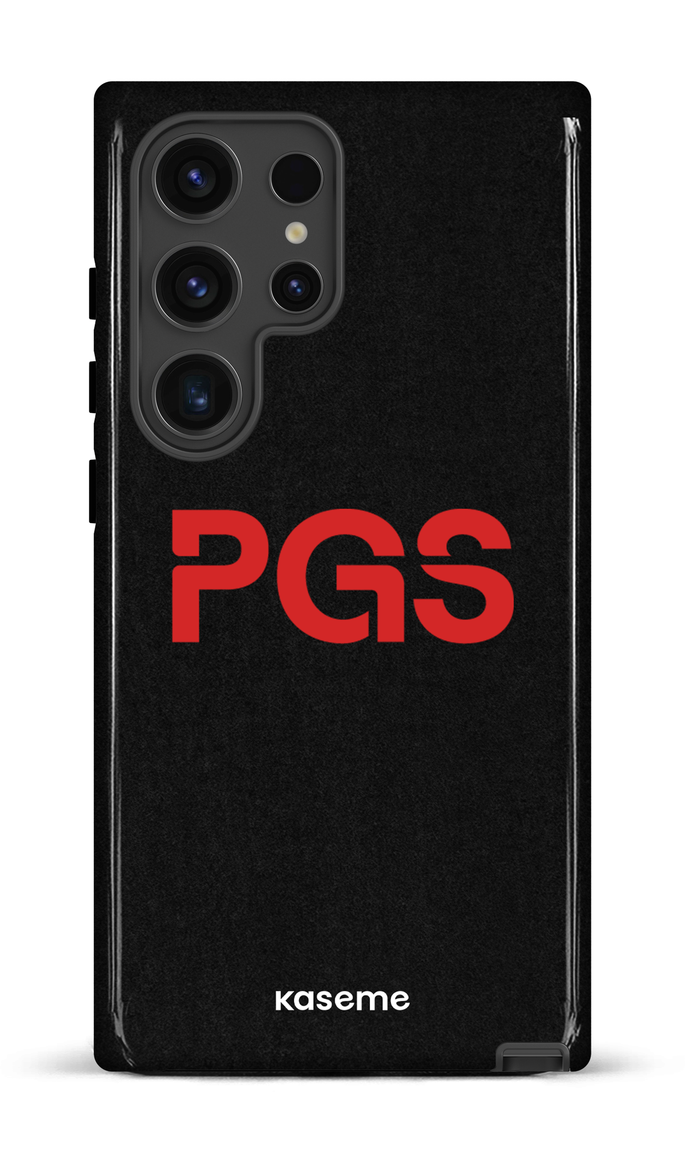 PGS Noir&Rouge - Galaxy S24 Ultra Tough (Gloss)