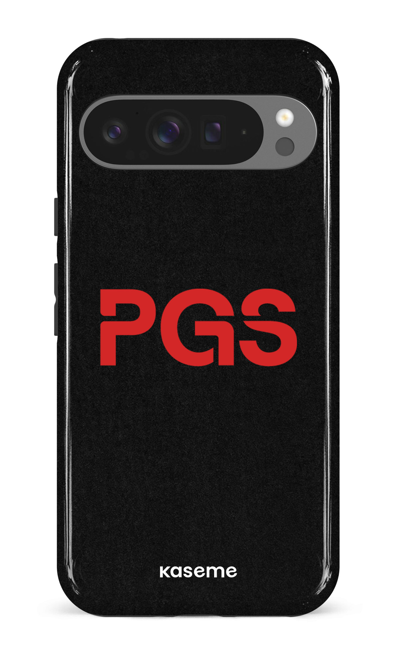 PGS Noir&Rouge - Google Pixel 9 Pro XL Impact (Gloss)