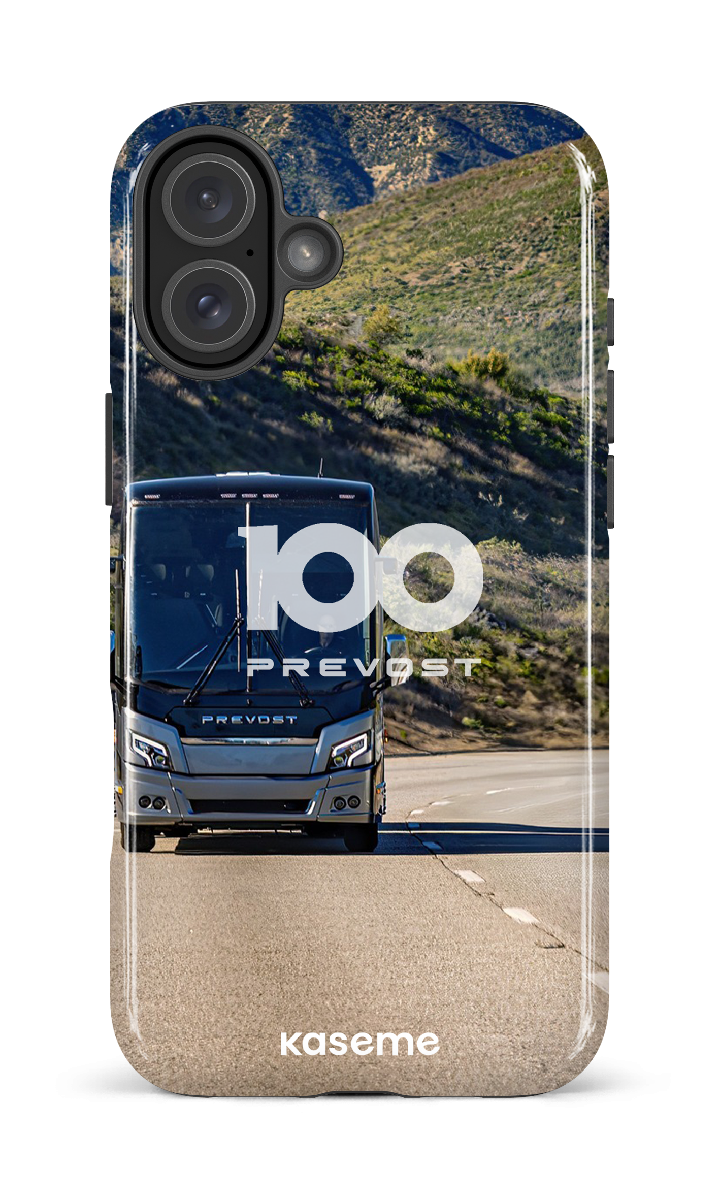Prevost 100e - iPhone 16 Plus Impact Case
