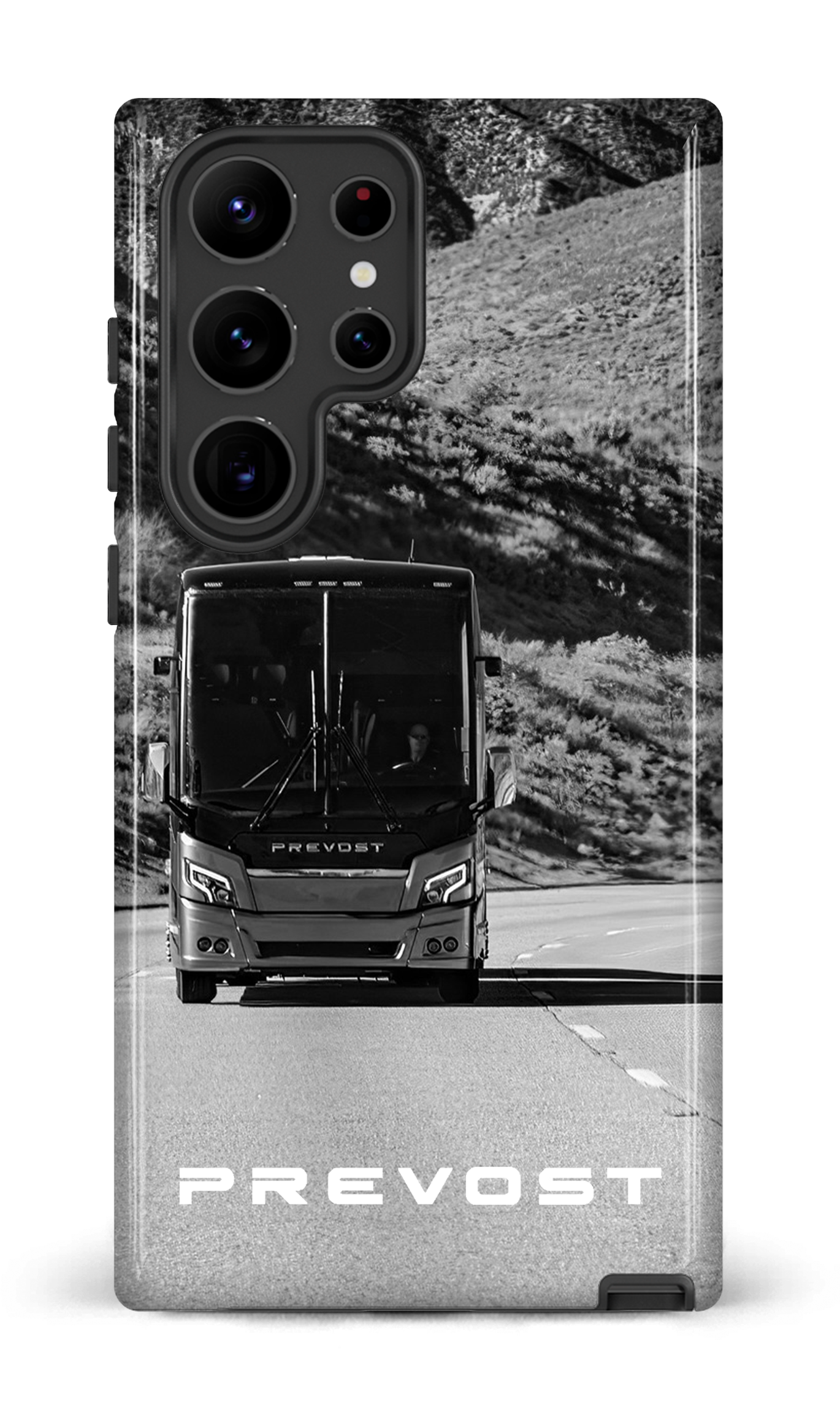 Prevost N&B - Galaxy S23 Ultra Tough Gloss