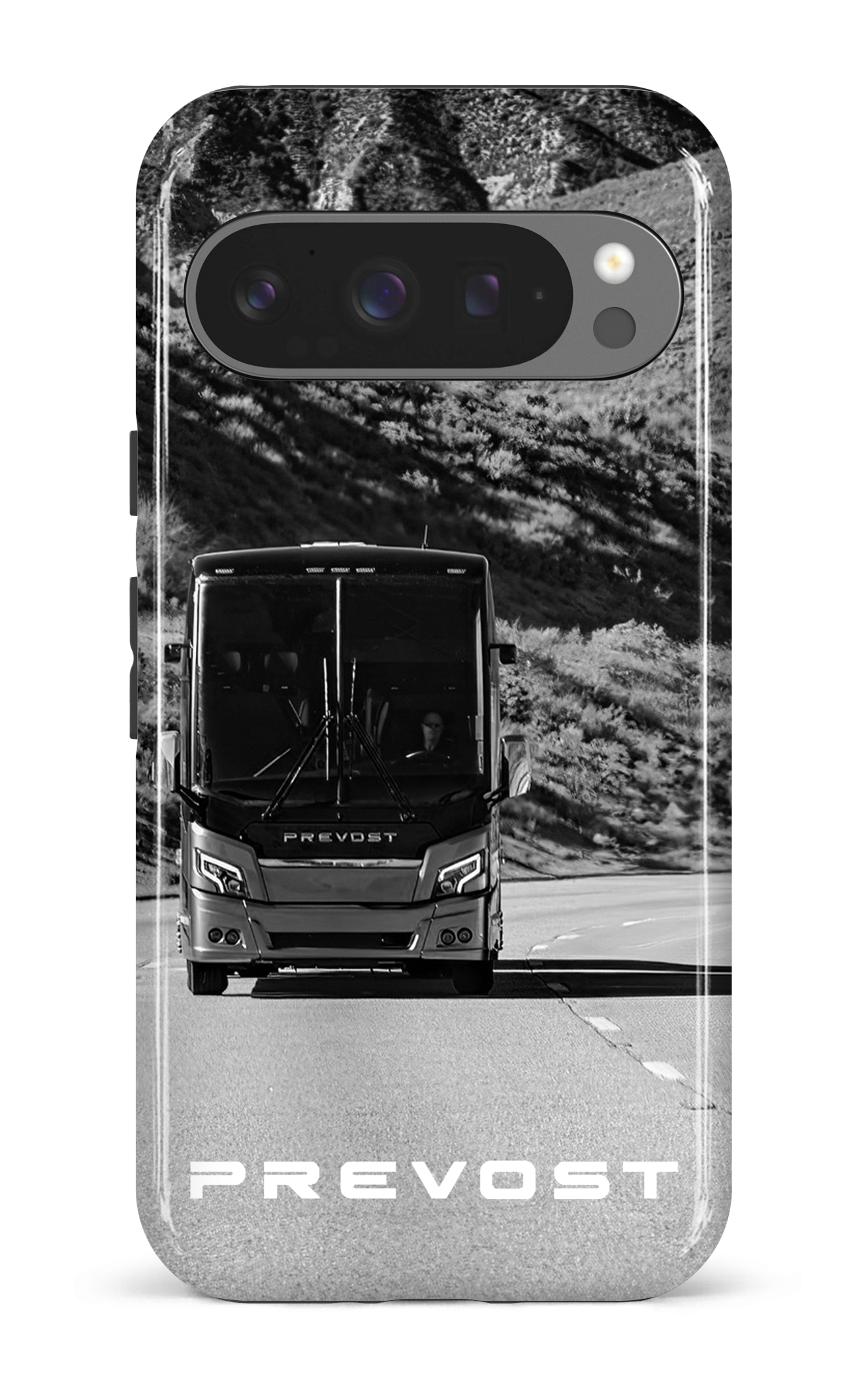 Prevost N&B - Google Pixel 9 Pro Impact (Gloss)