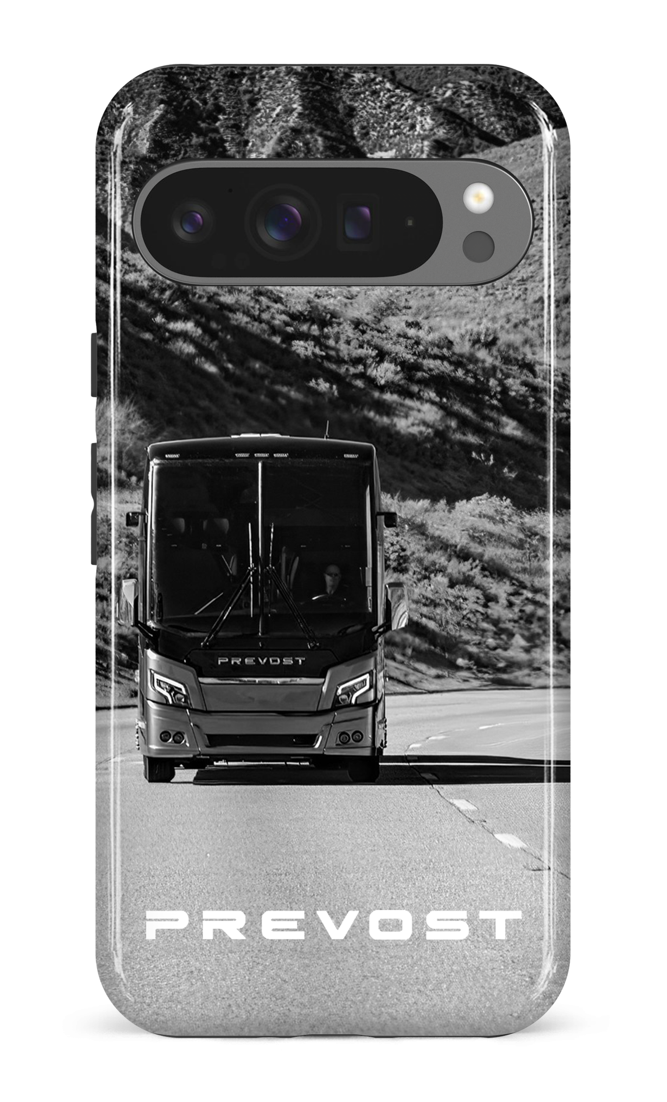 Prevost N&B - Google Pixel 9 Pro XL Impact (Gloss)