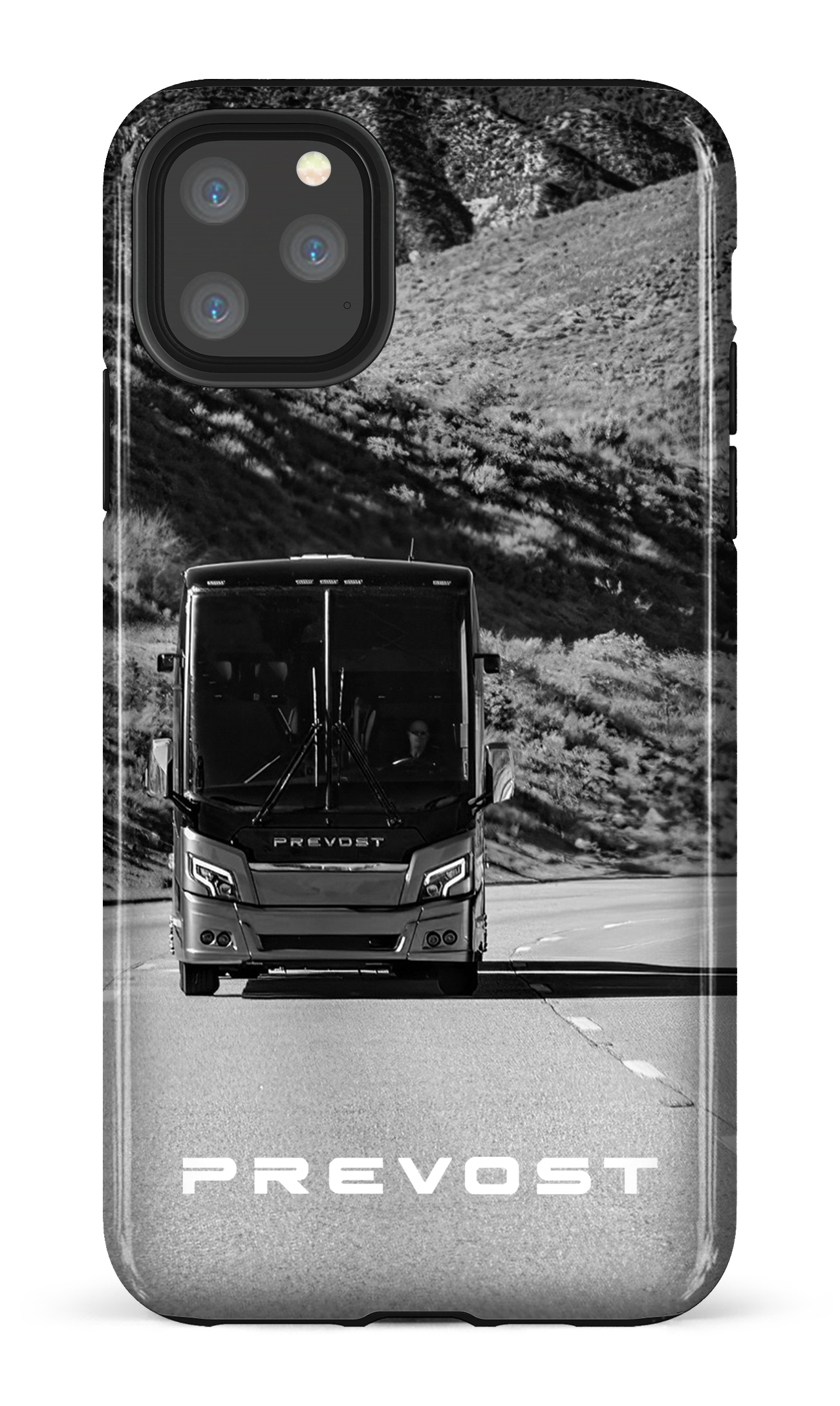 Prevost N&B - iPhone 11 Pro Max Tough