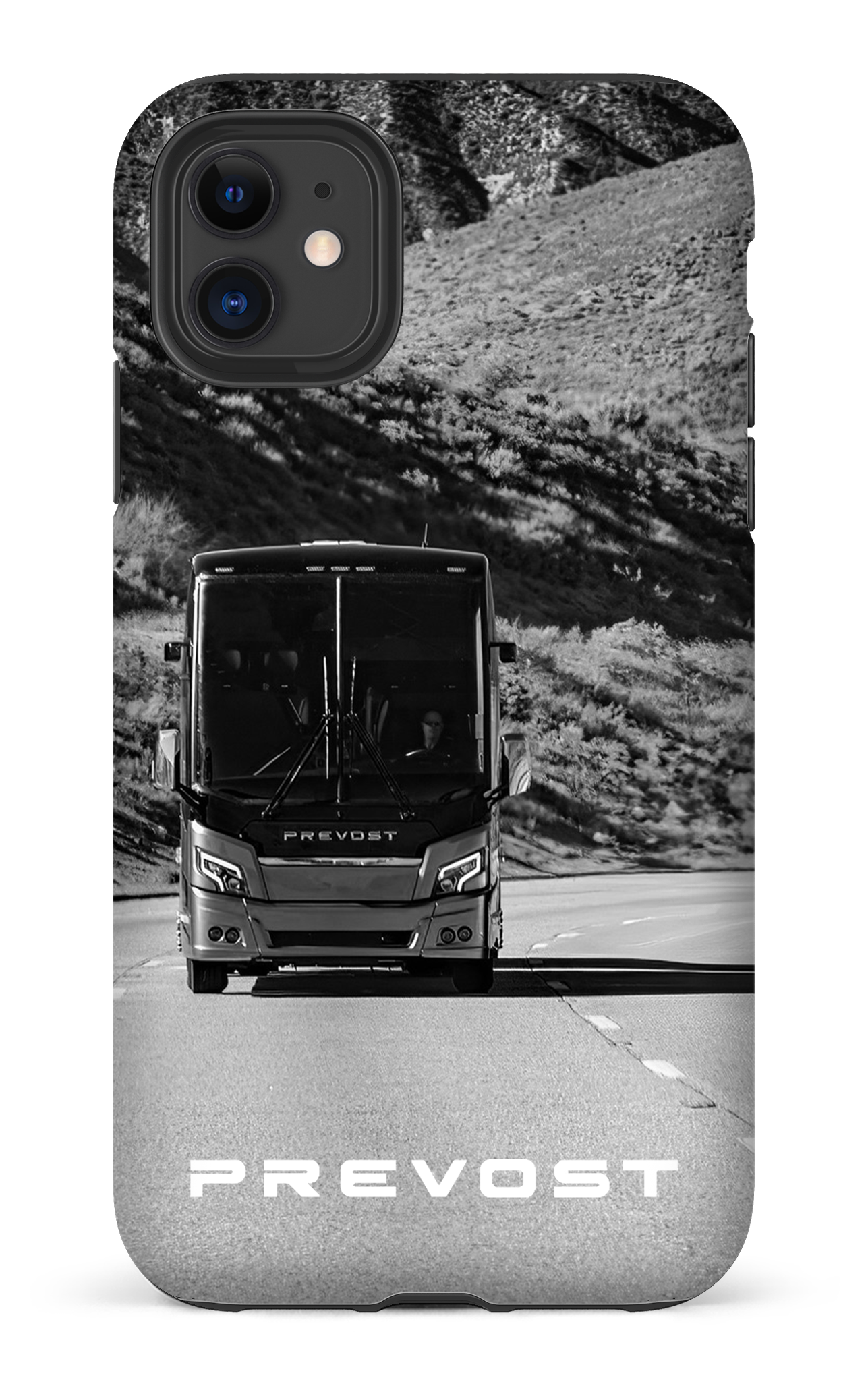 Prevost N&B - iPhone 11 Tough Matte