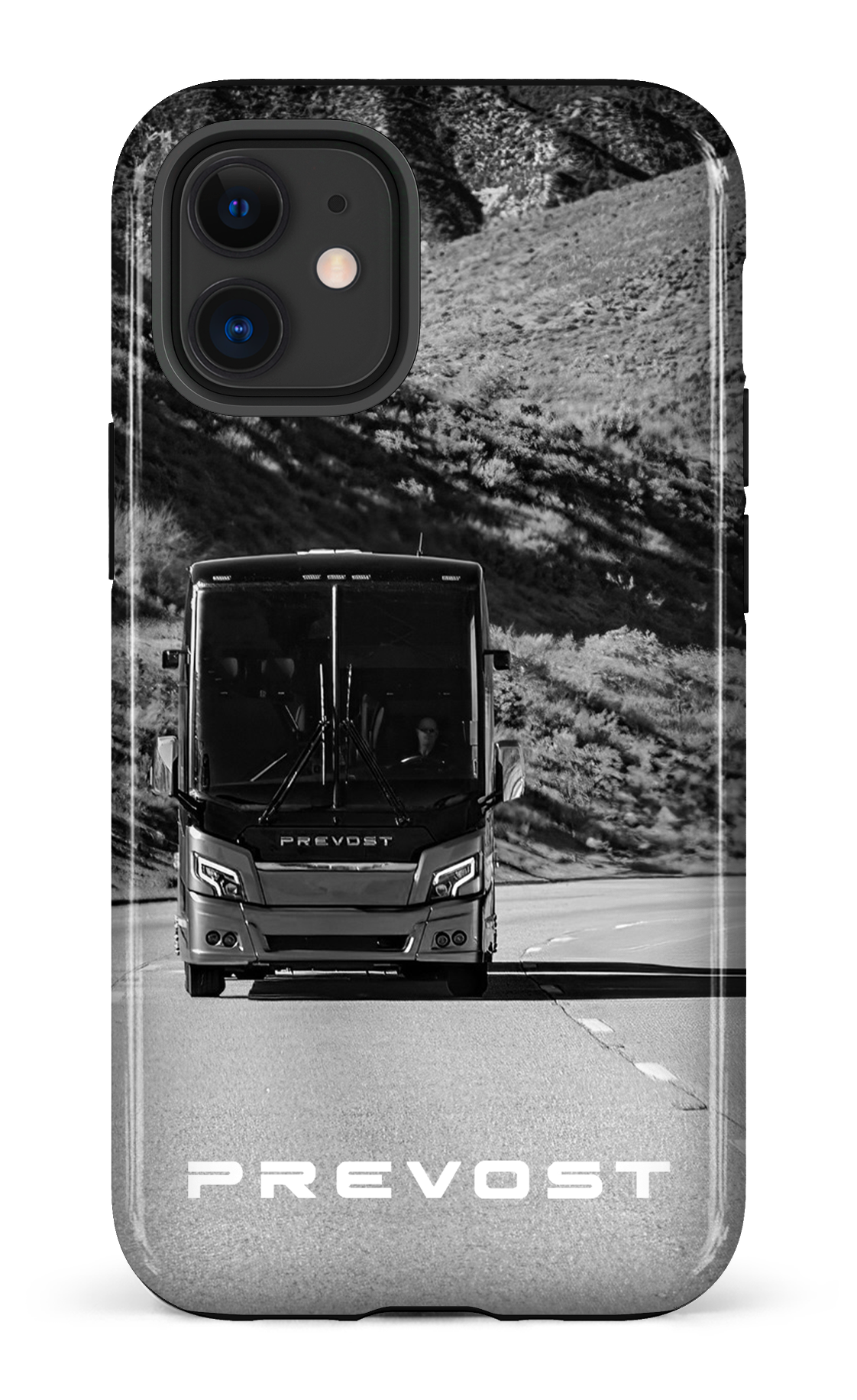 Prevost N&B - iPhone 12 Mini Tough