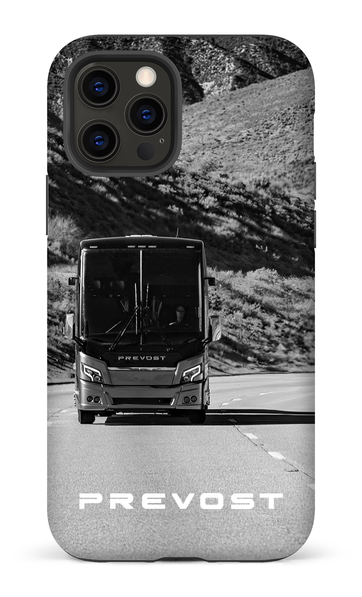 Prevost N&B - iPhone 12 Pro Tough Matte